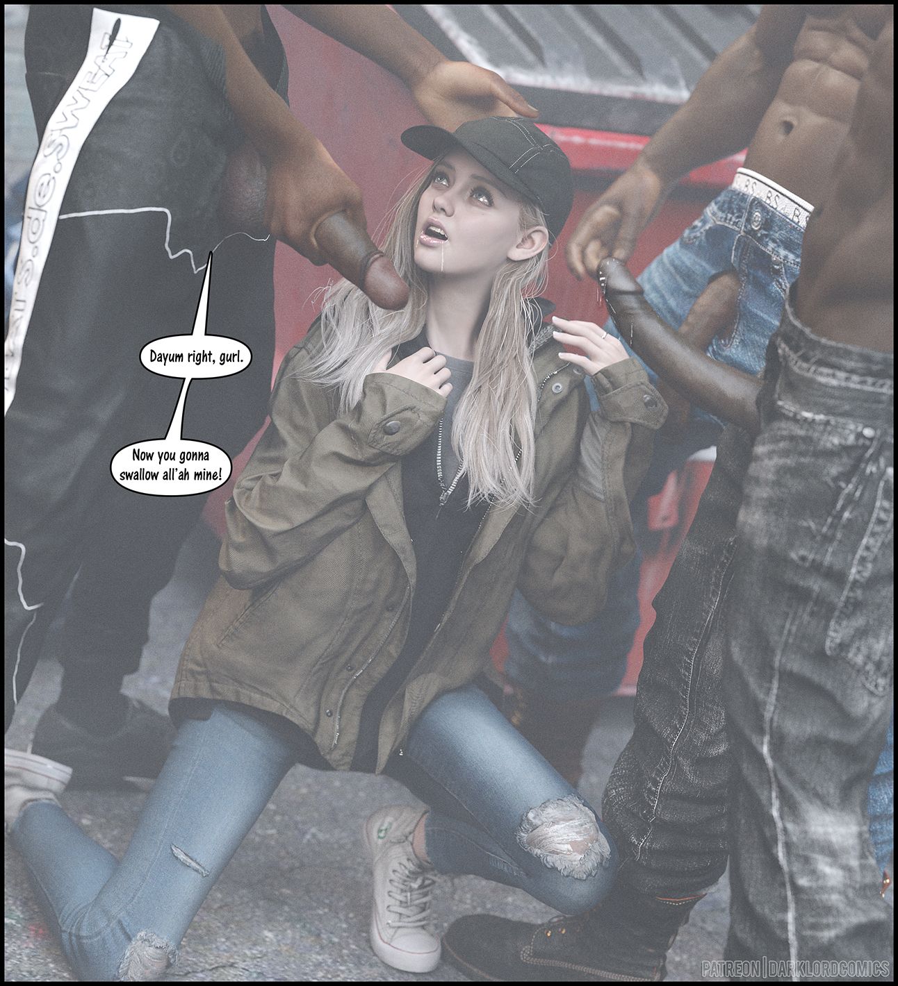 Rose In The Hood [DarkLord] Chapter 1 - Page 40