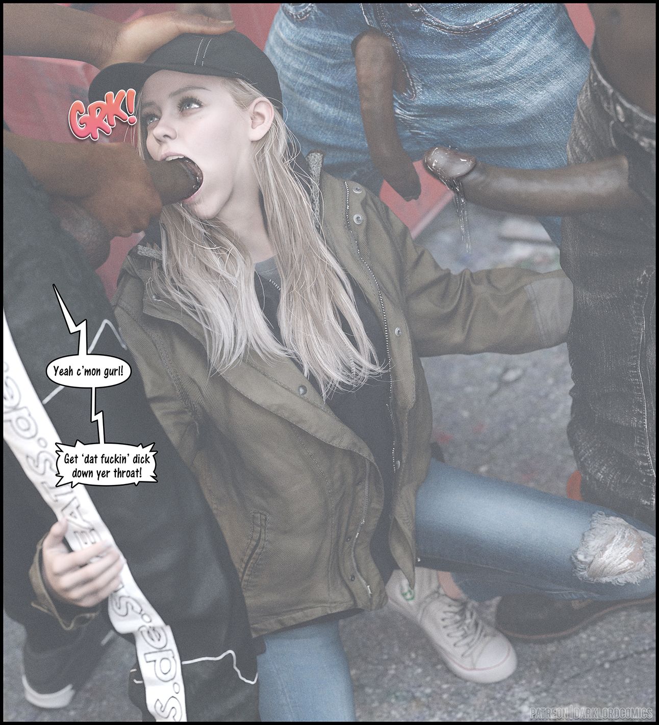 Rose In The Hood [DarkLord] Chapter 1 - Page 41