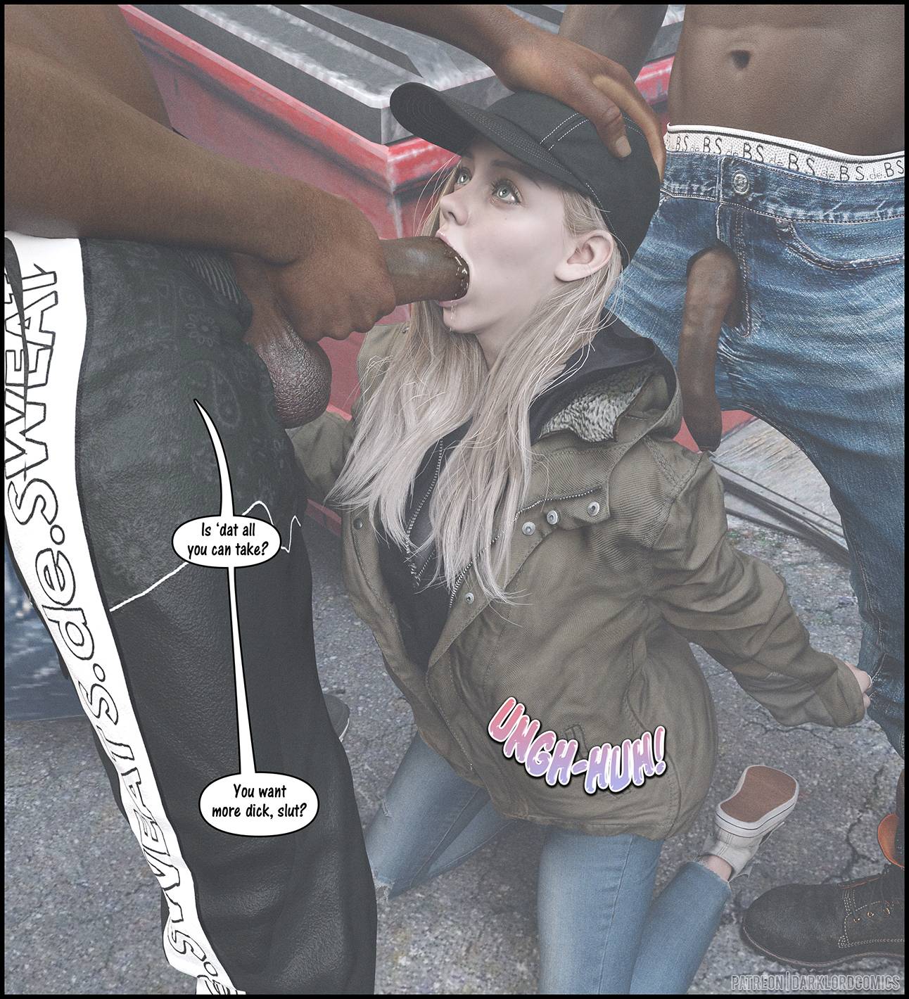Rose In The Hood [DarkLord] Chapter 1 - Page 43