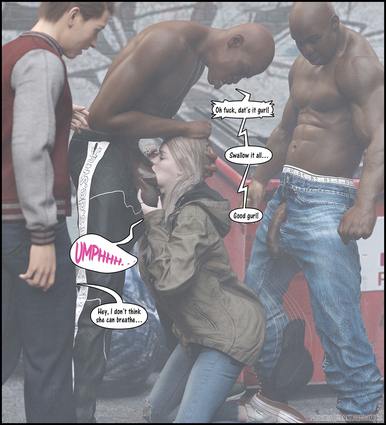 Rose In The Hood [DarkLord] Chapter 1 - Page 46
