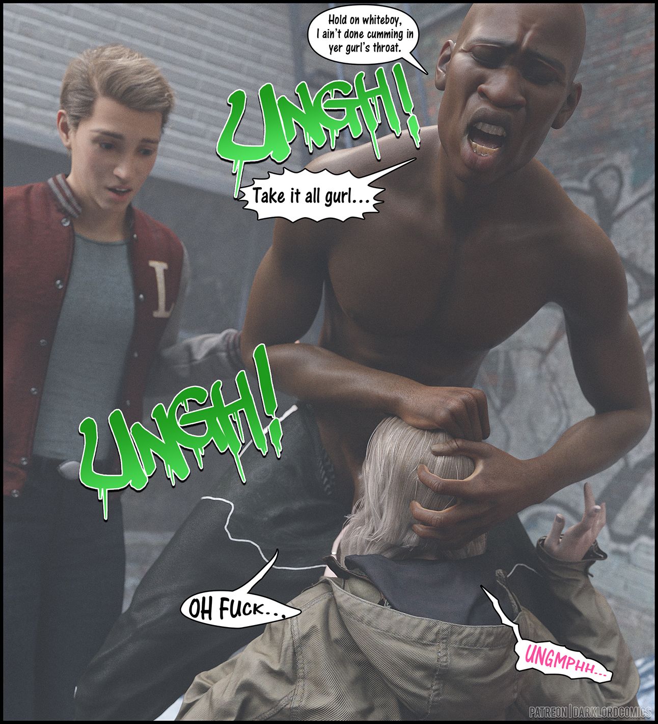 Rose In The Hood [DarkLord] Chapter 1 - Page 47