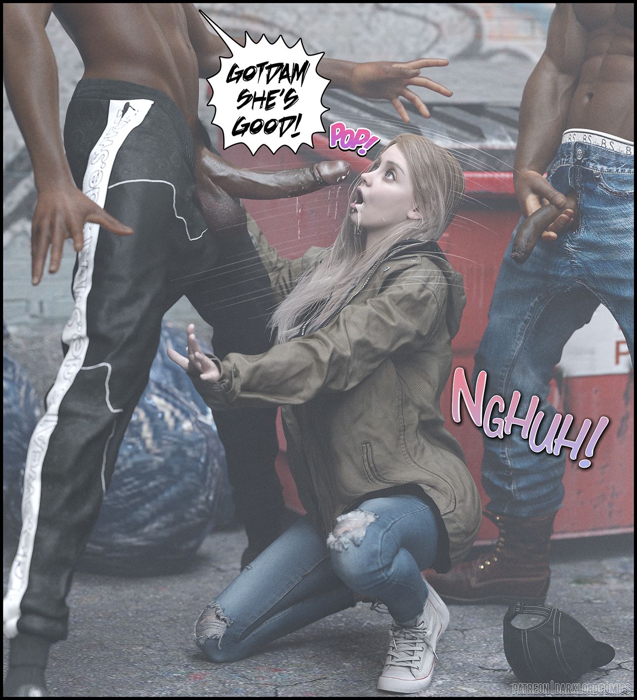 Rose In The Hood [DarkLord] Chapter 1 - Page 48