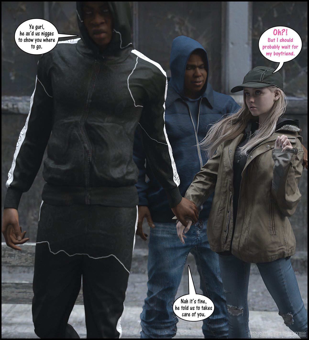 Rose In The Hood [DarkLord] Chapter 1 - Page 5