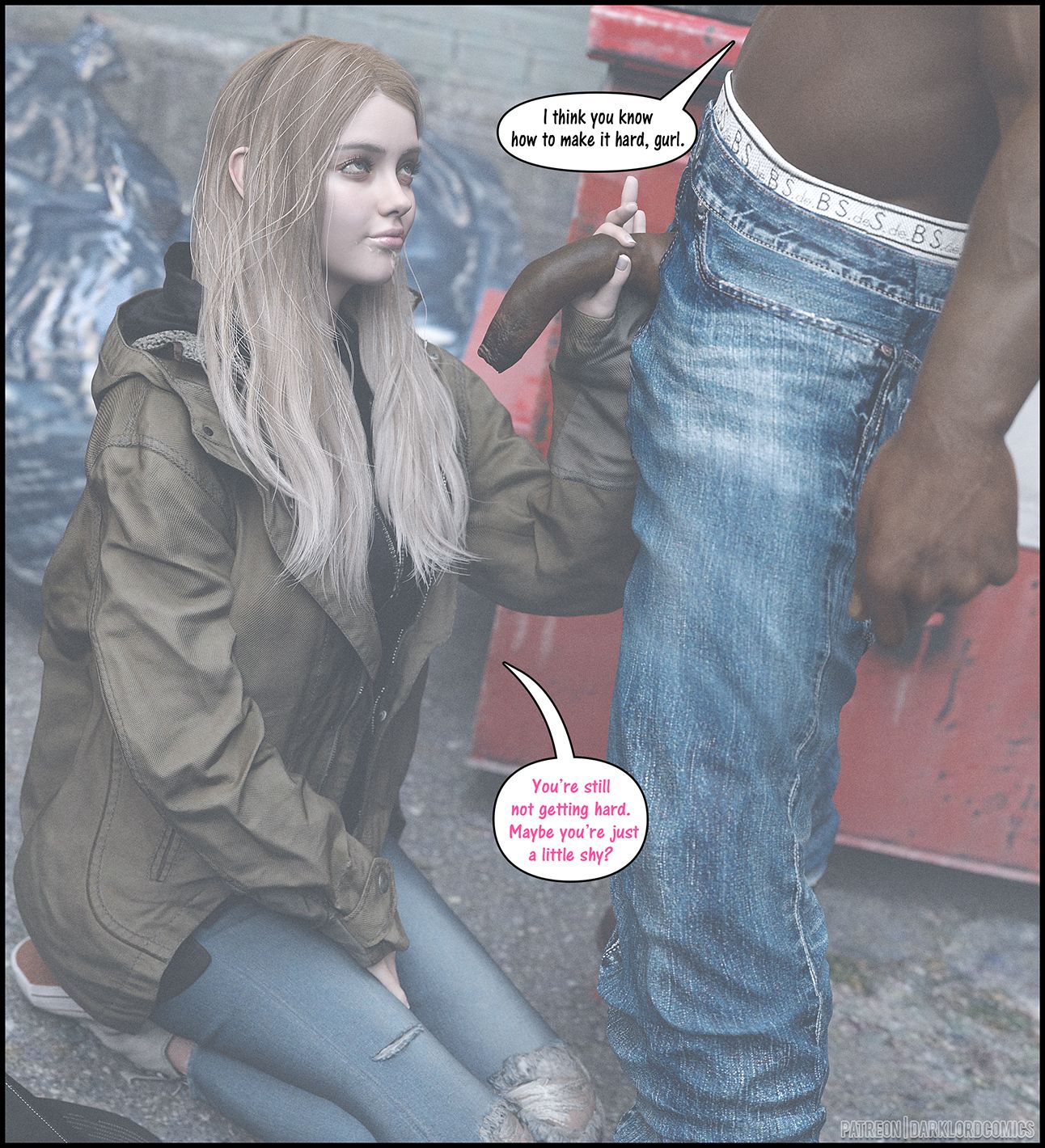 Rose In The Hood [DarkLord] Chapter 1 - Page 50