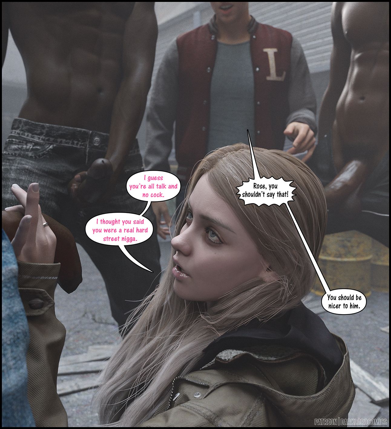 Rose In The Hood [DarkLord] Chapter 1 - Page 51