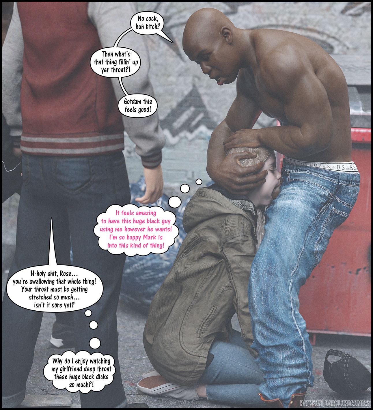 Rose In The Hood [DarkLord] Chapter 1 - Page 54