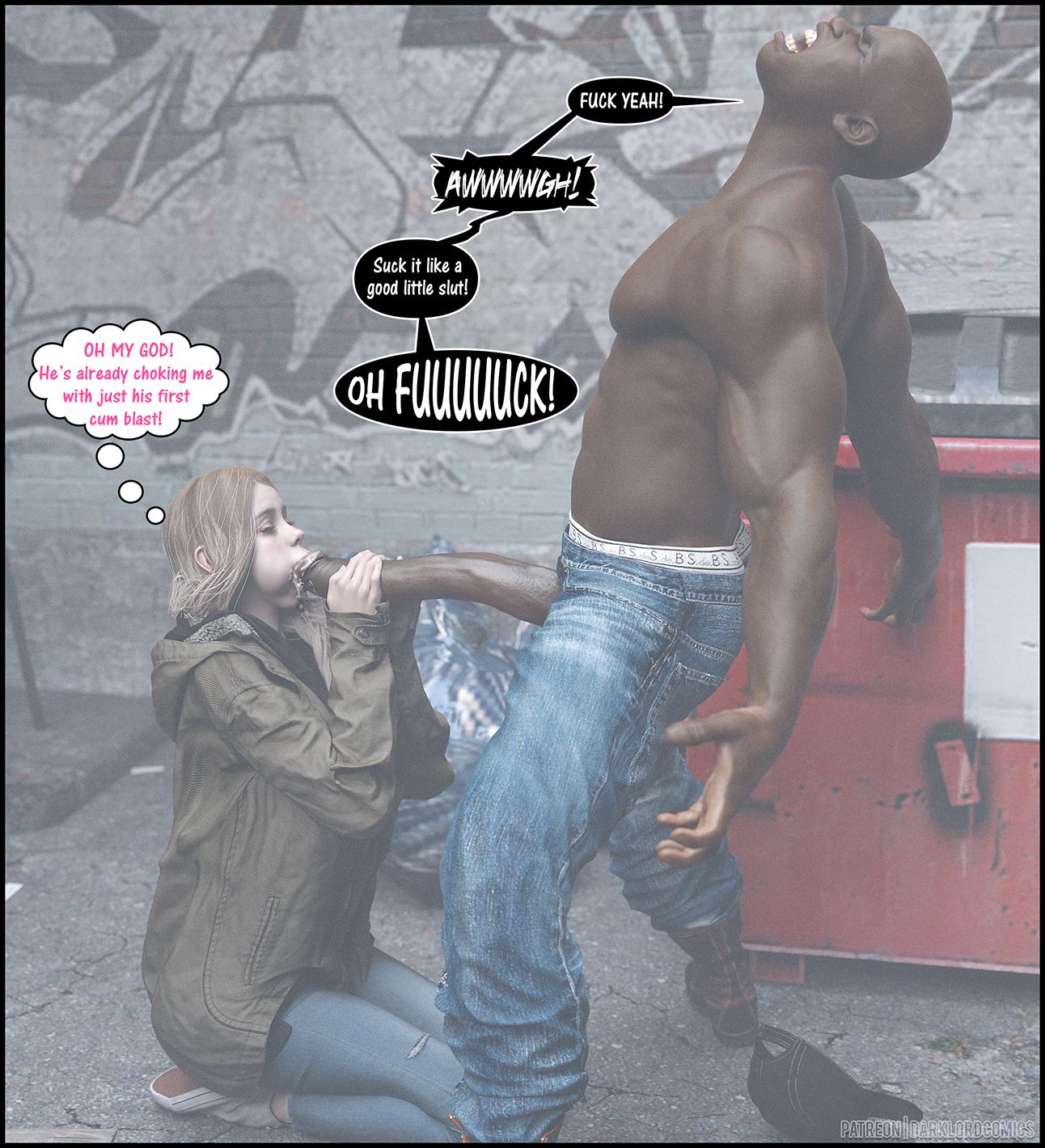 Rose In The Hood [DarkLord] Chapter 1 - Page 59