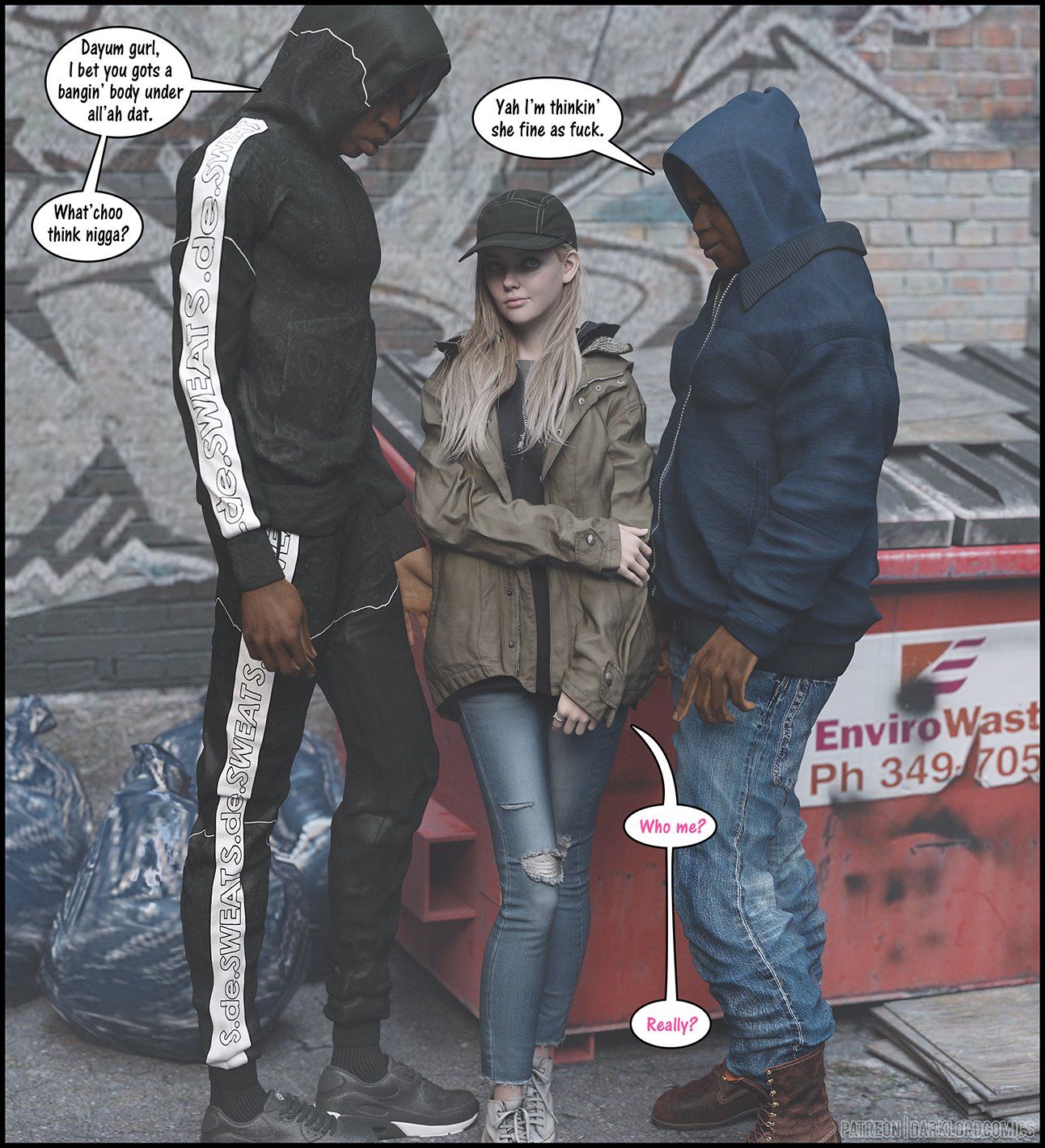 Rose In The Hood [DarkLord] Chapter 1 - Page 6