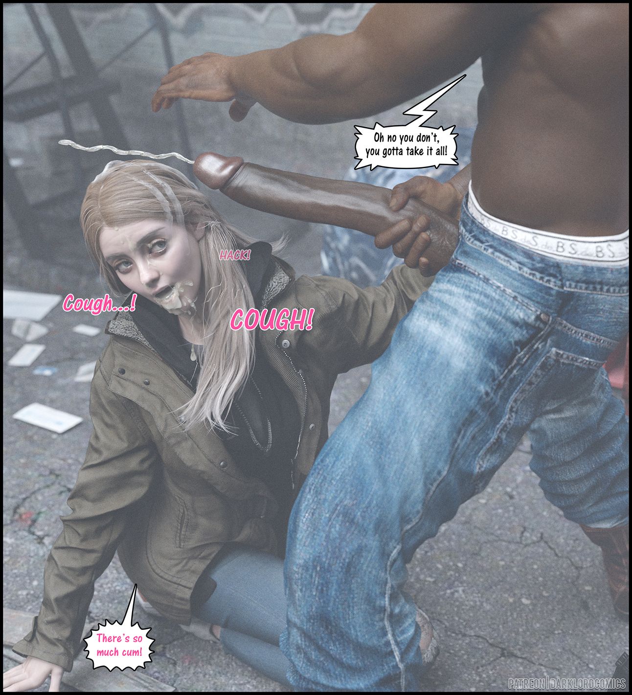 Rose In The Hood [DarkLord] Chapter 1 - Page 60