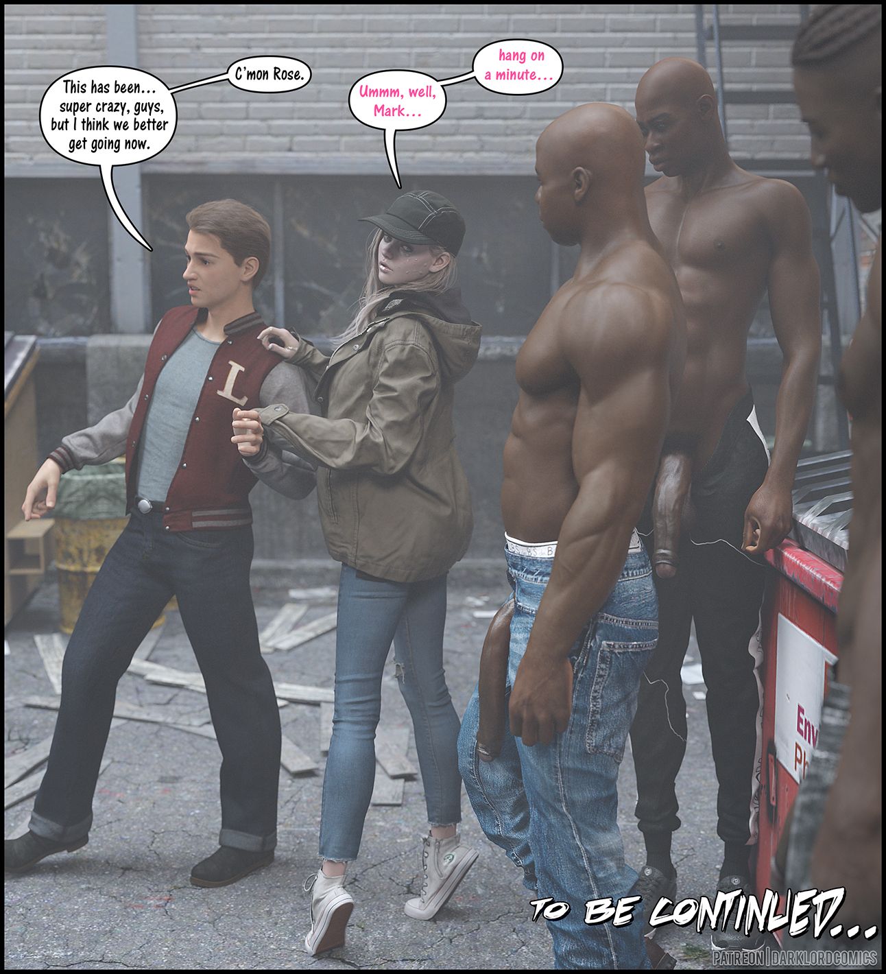 Rose In The Hood [DarkLord] Chapter 1 - Page 64