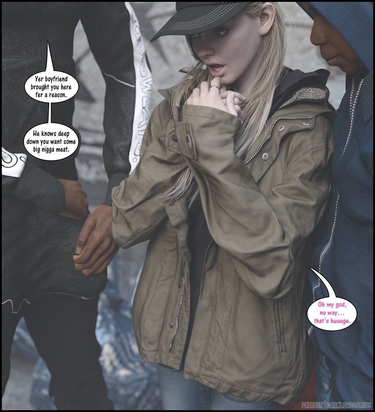 Rose In The Hood [DarkLord] Chapter 1 - Page 8