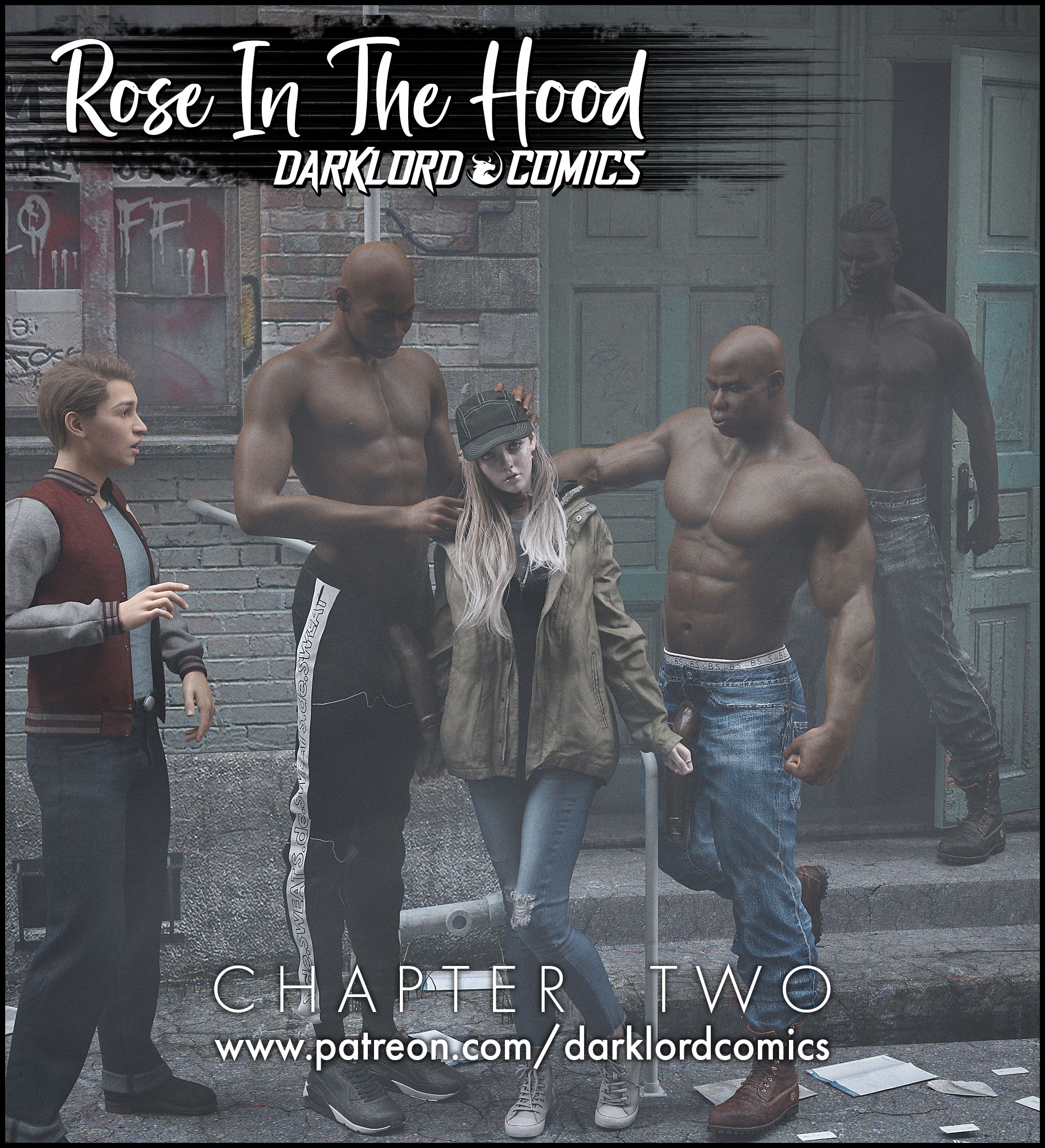 Rose In The Hood [DarkLord] Chapter 2 - Page 1