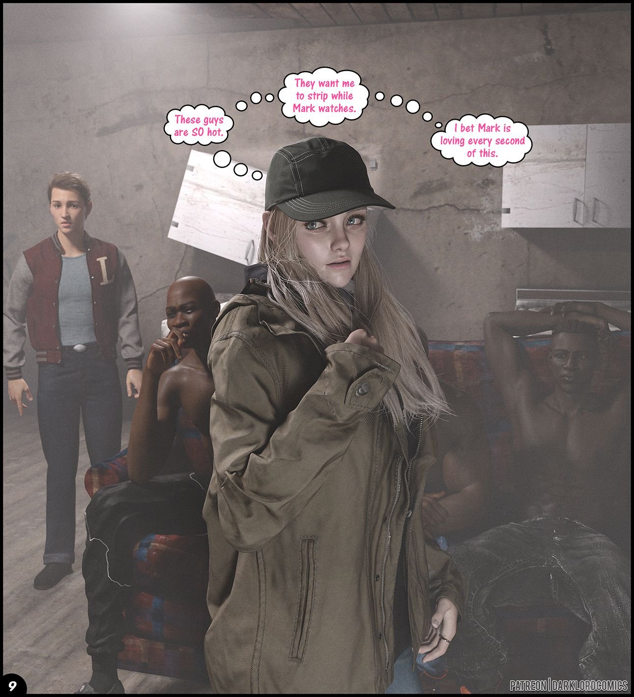 Rose In The Hood [DarkLord] Chapter 2 - Page 10
