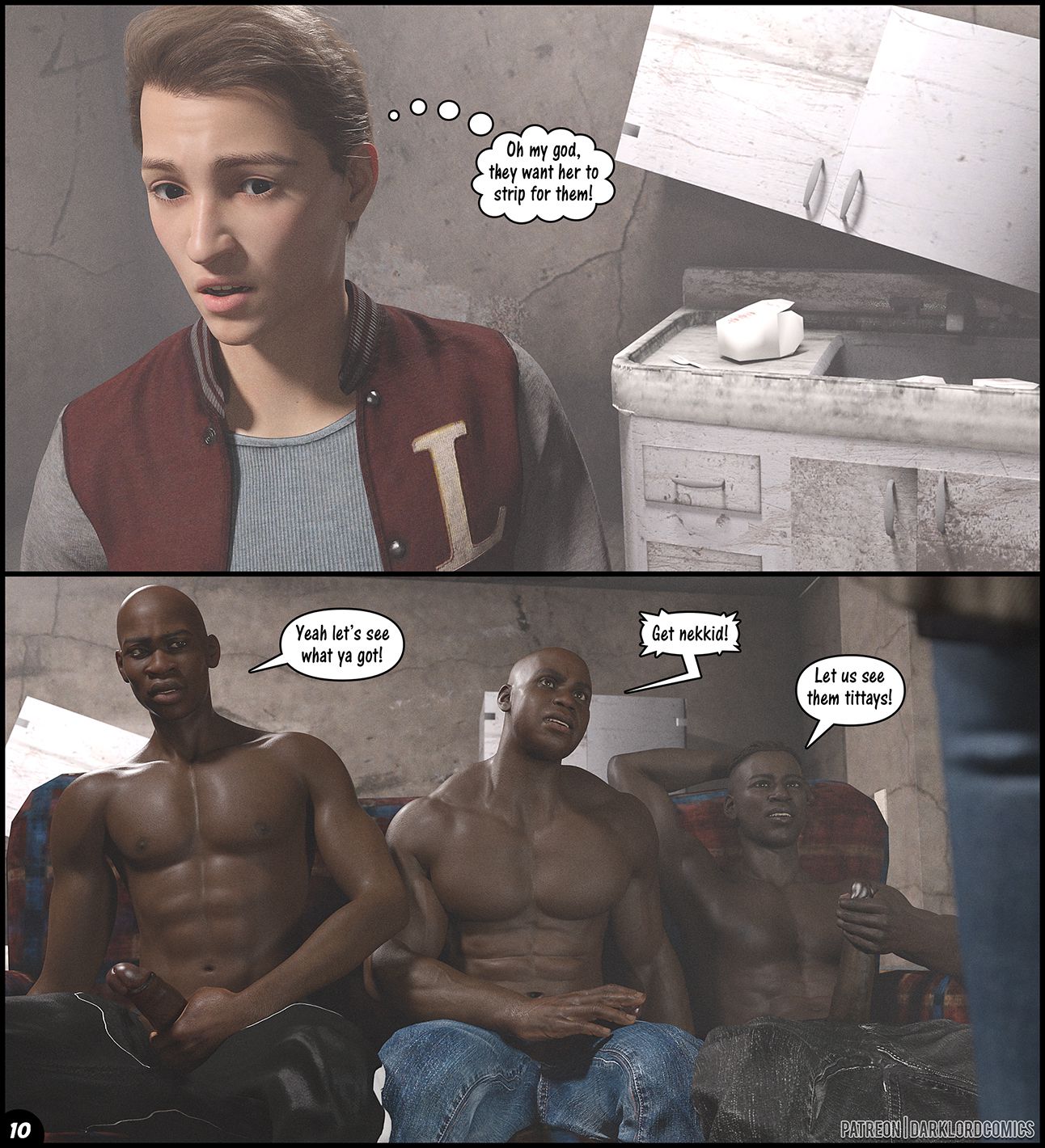 Rose In The Hood [DarkLord] Chapter 2 - Page 11
