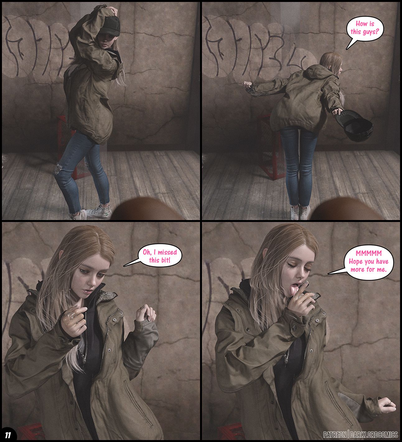 Rose In The Hood [DarkLord] Chapter 2 - Page 12