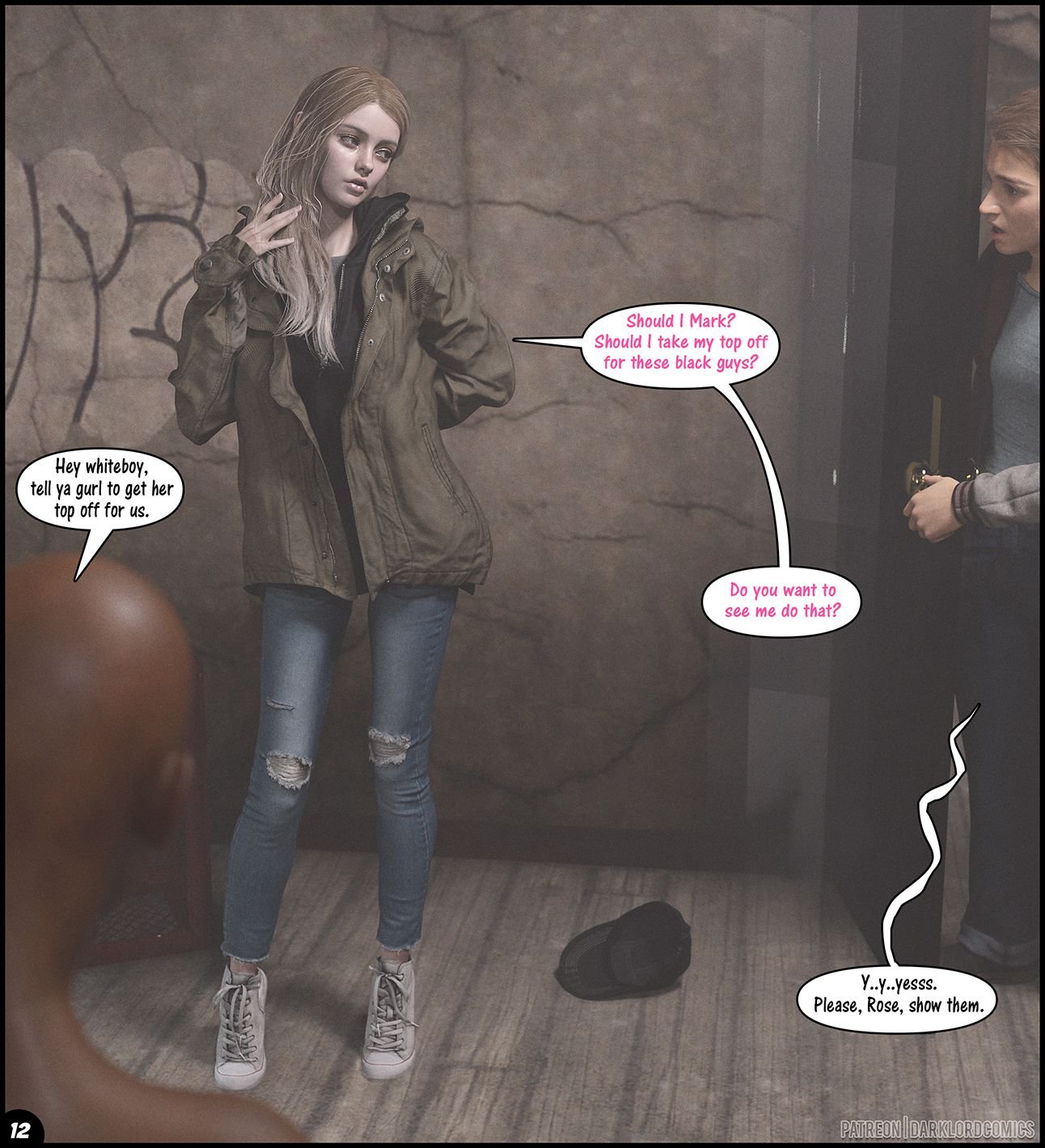 Rose In The Hood [DarkLord] Chapter 2 - Page 13