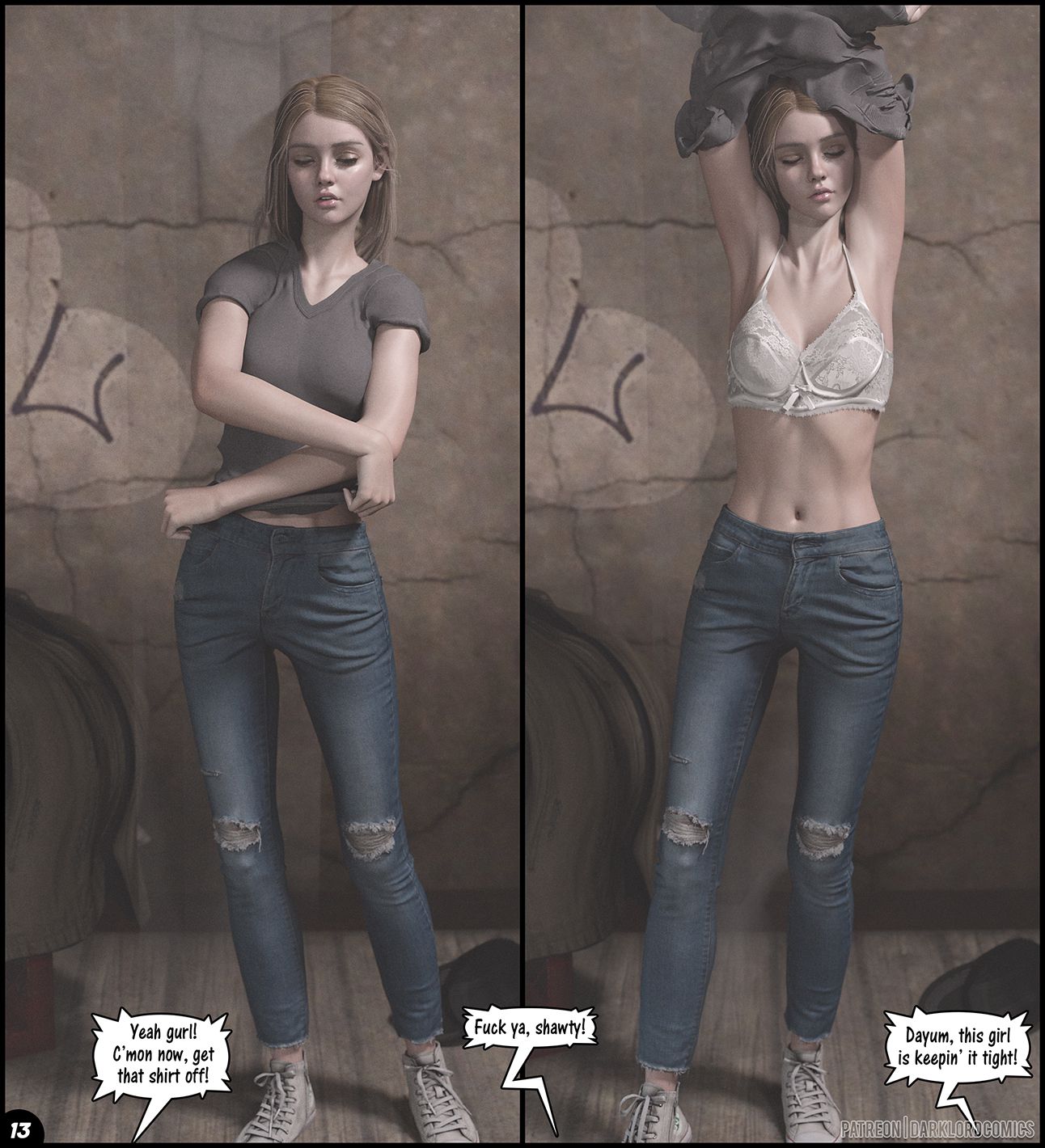 Rose In The Hood [DarkLord] Chapter 2 - Page 14
