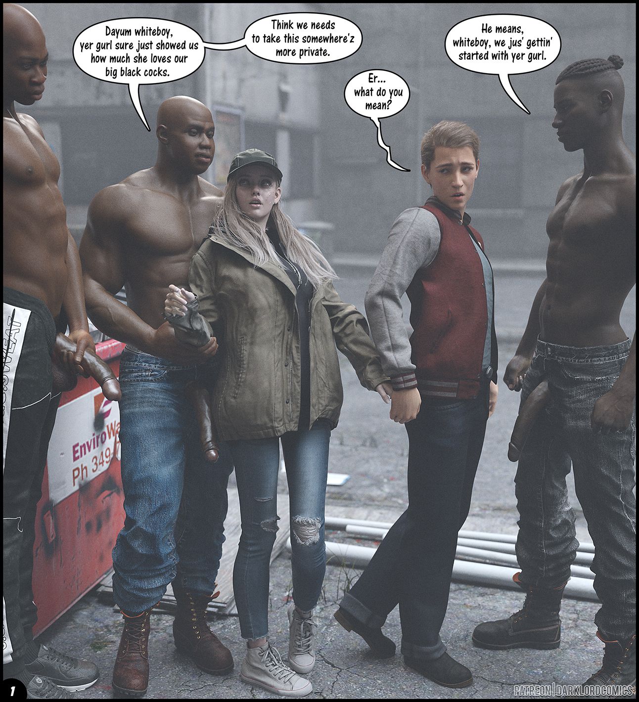 Rose In The Hood [DarkLord] Chapter 2 - Page 2