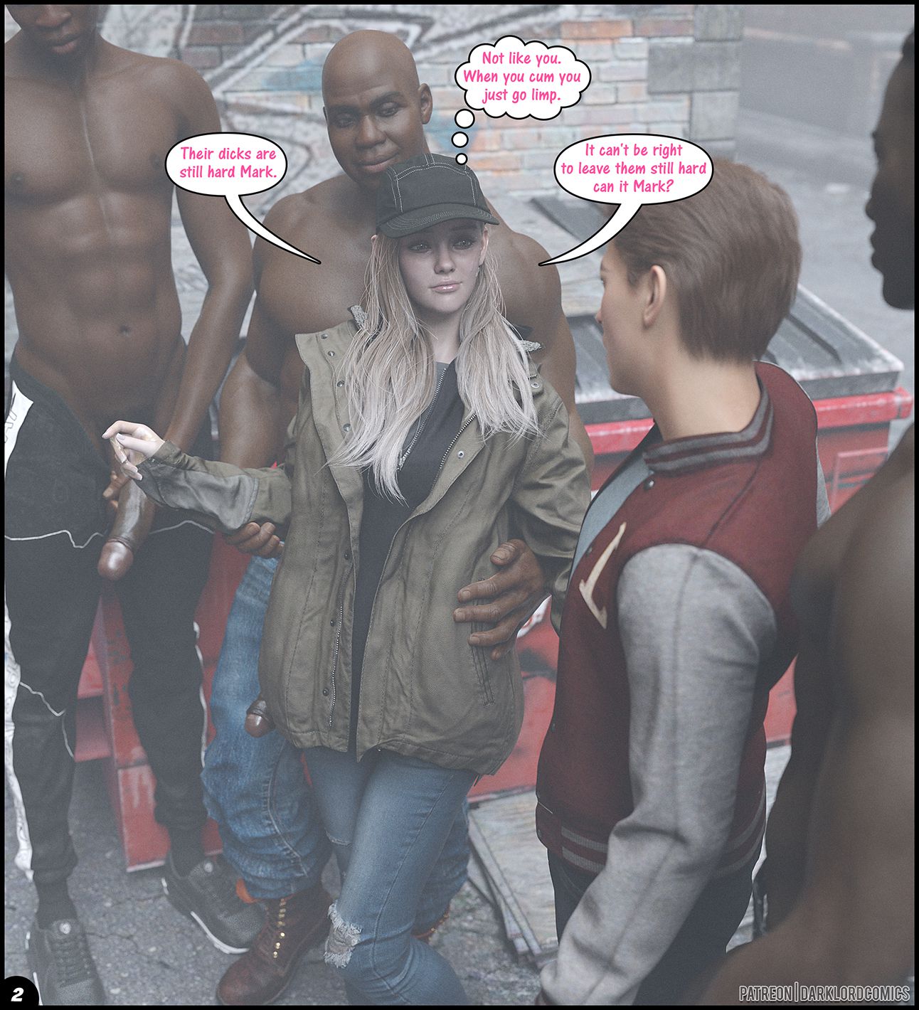Rose In The Hood [DarkLord] Chapter 2 - Page 3