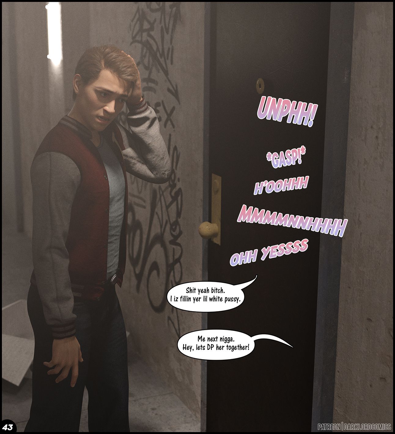 Rose In The Hood [DarkLord] Chapter 2 - Page 44