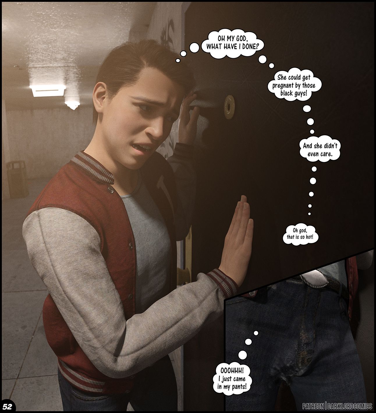 Rose In The Hood [DarkLord] Chapter 2 - Page 53