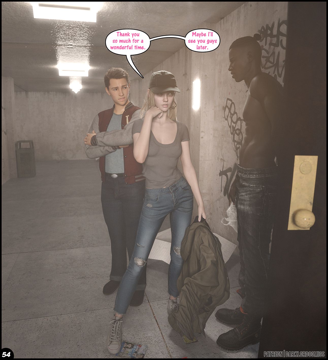 Rose In The Hood [DarkLord] Chapter 2 - Page 55
