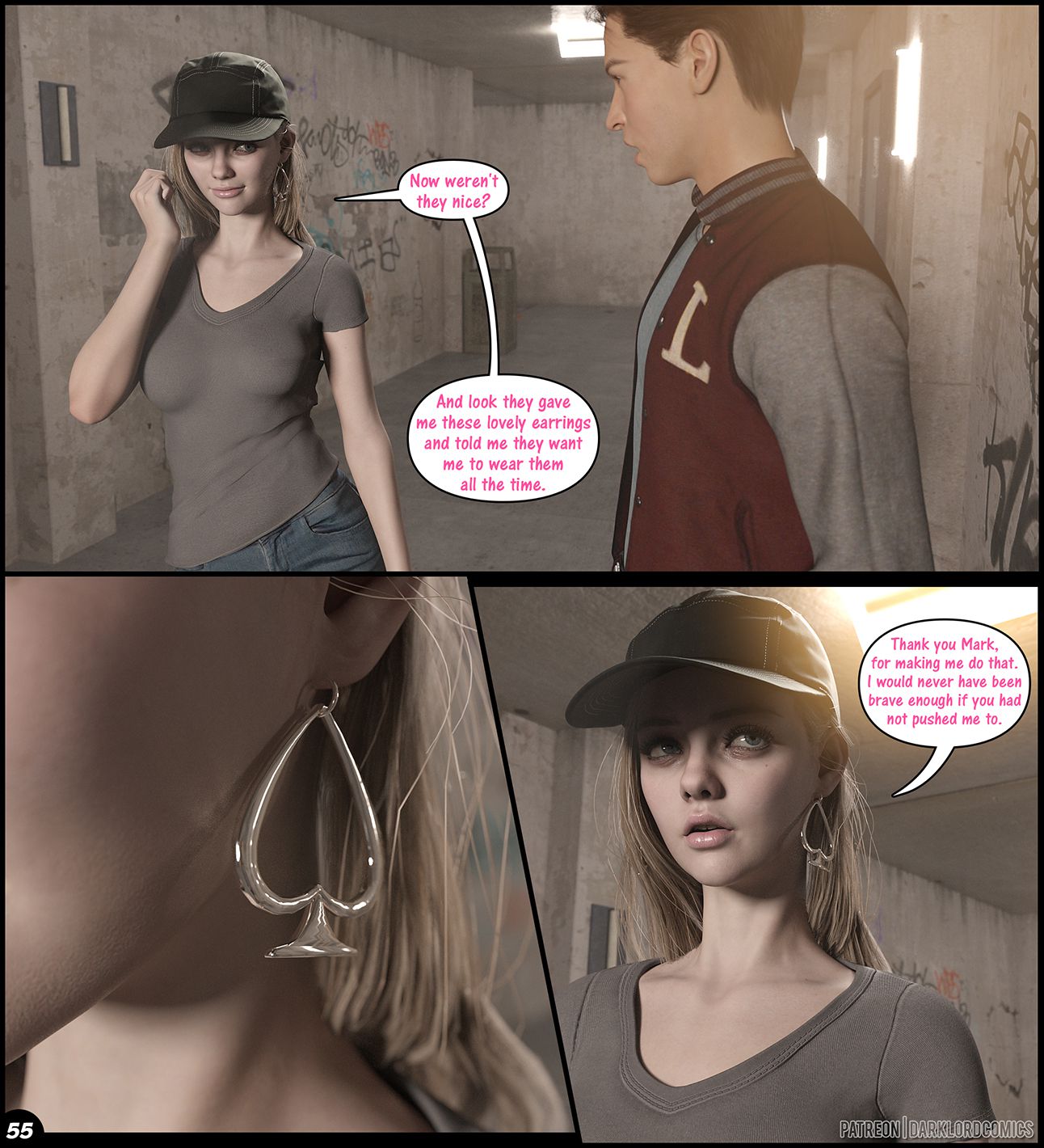 Rose In The Hood [DarkLord] Chapter 2 - Page 56
