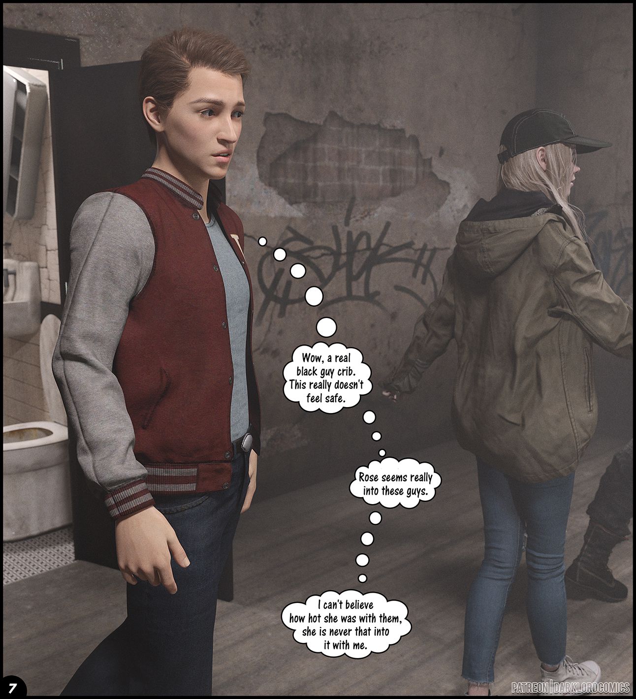 Rose In The Hood [DarkLord] Chapter 2 - Page 8