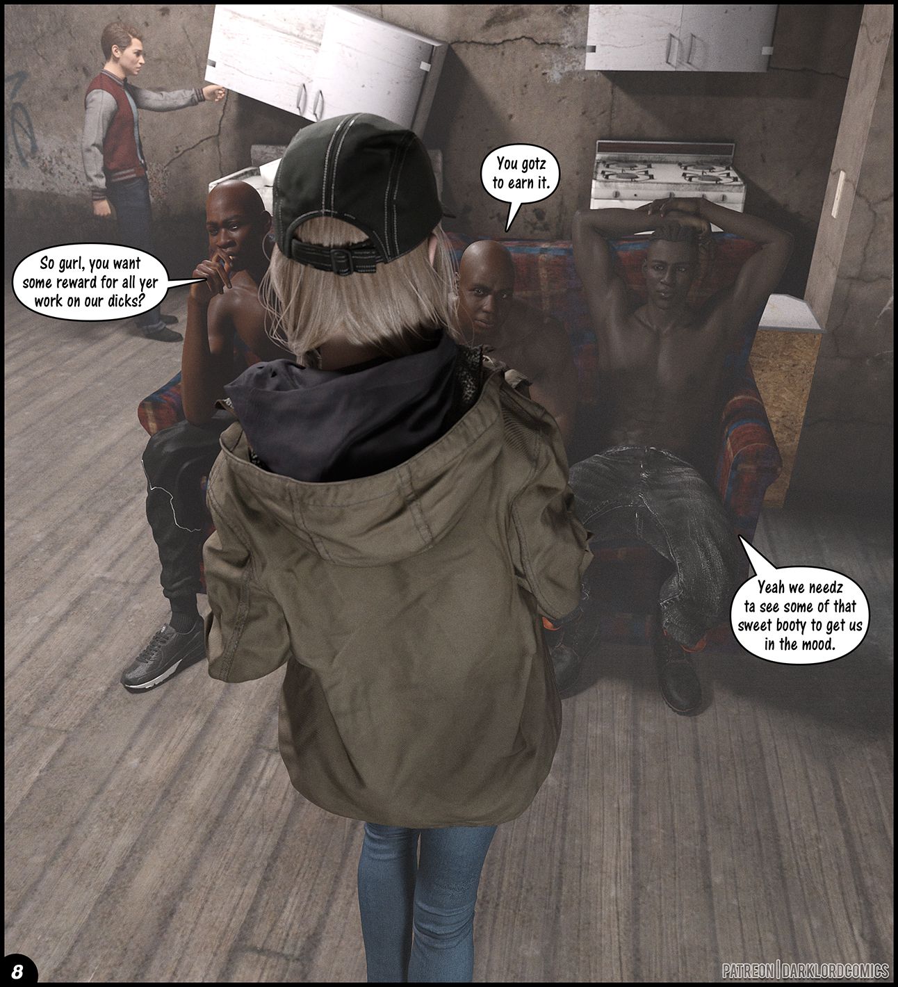 Rose In The Hood [DarkLord] Chapter 2 - Page 9