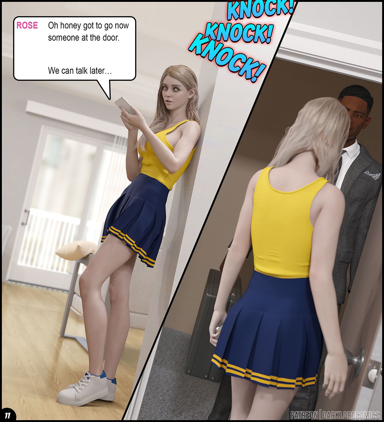 Rose In The Hood [DarkLord] Chapter 3 - Page 12