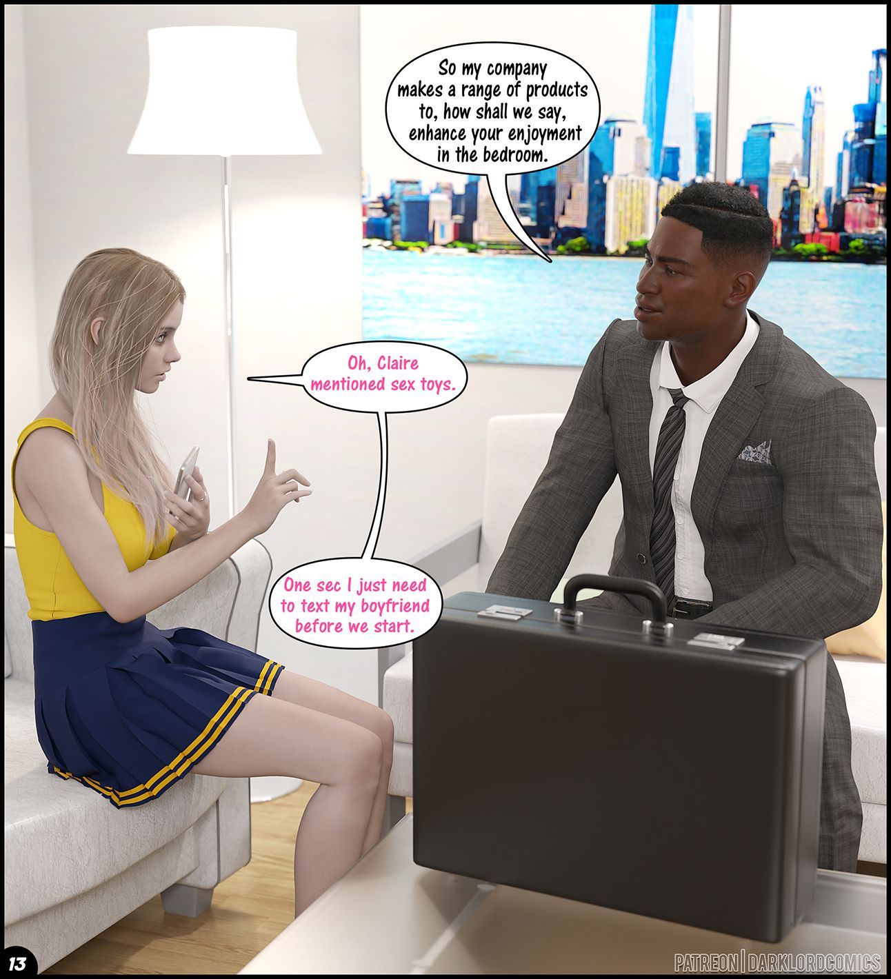 Rose In The Hood [DarkLord] Chapter 3 - Page 14