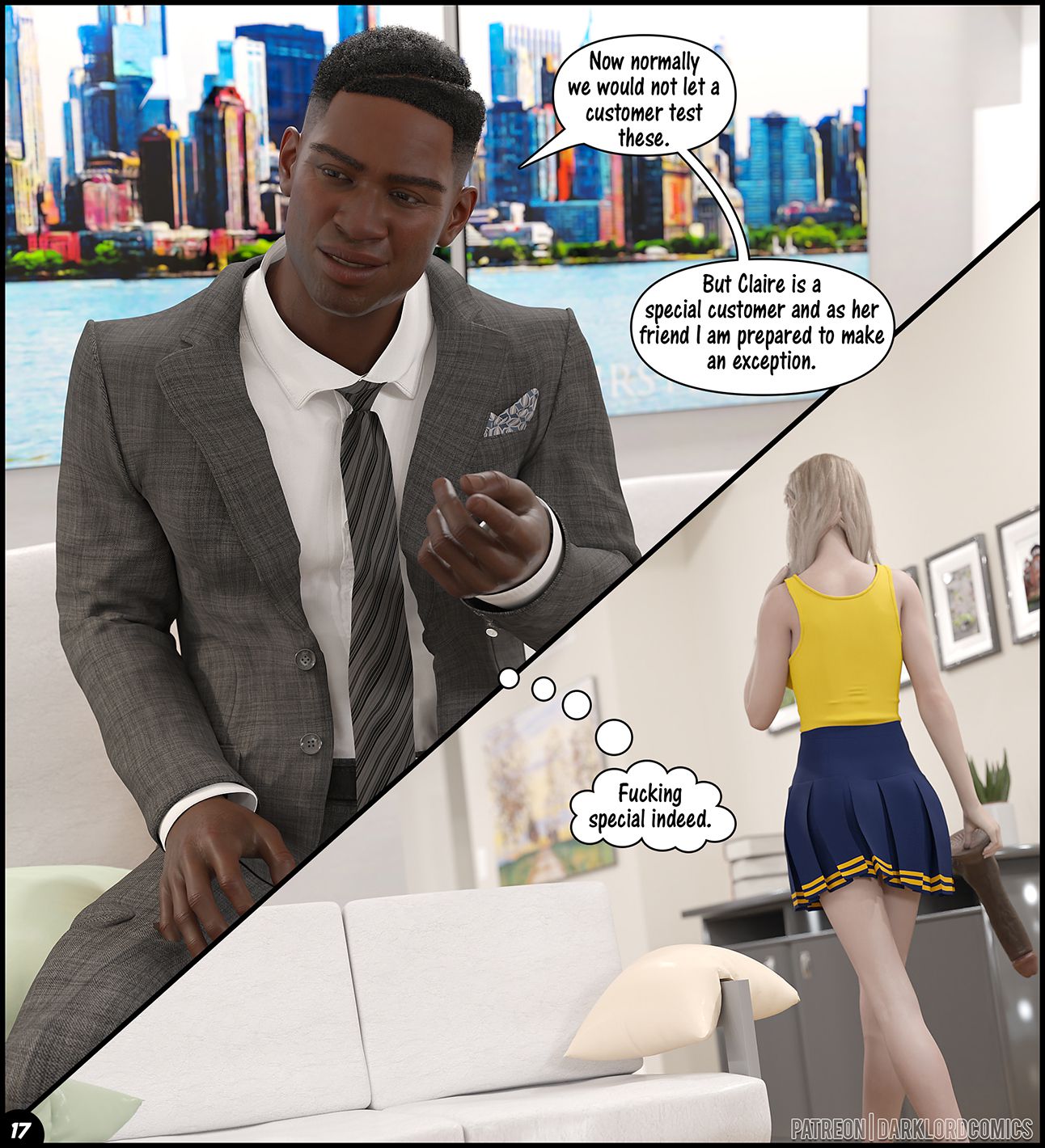 Rose In The Hood [DarkLord] Chapter 3 - Page 18