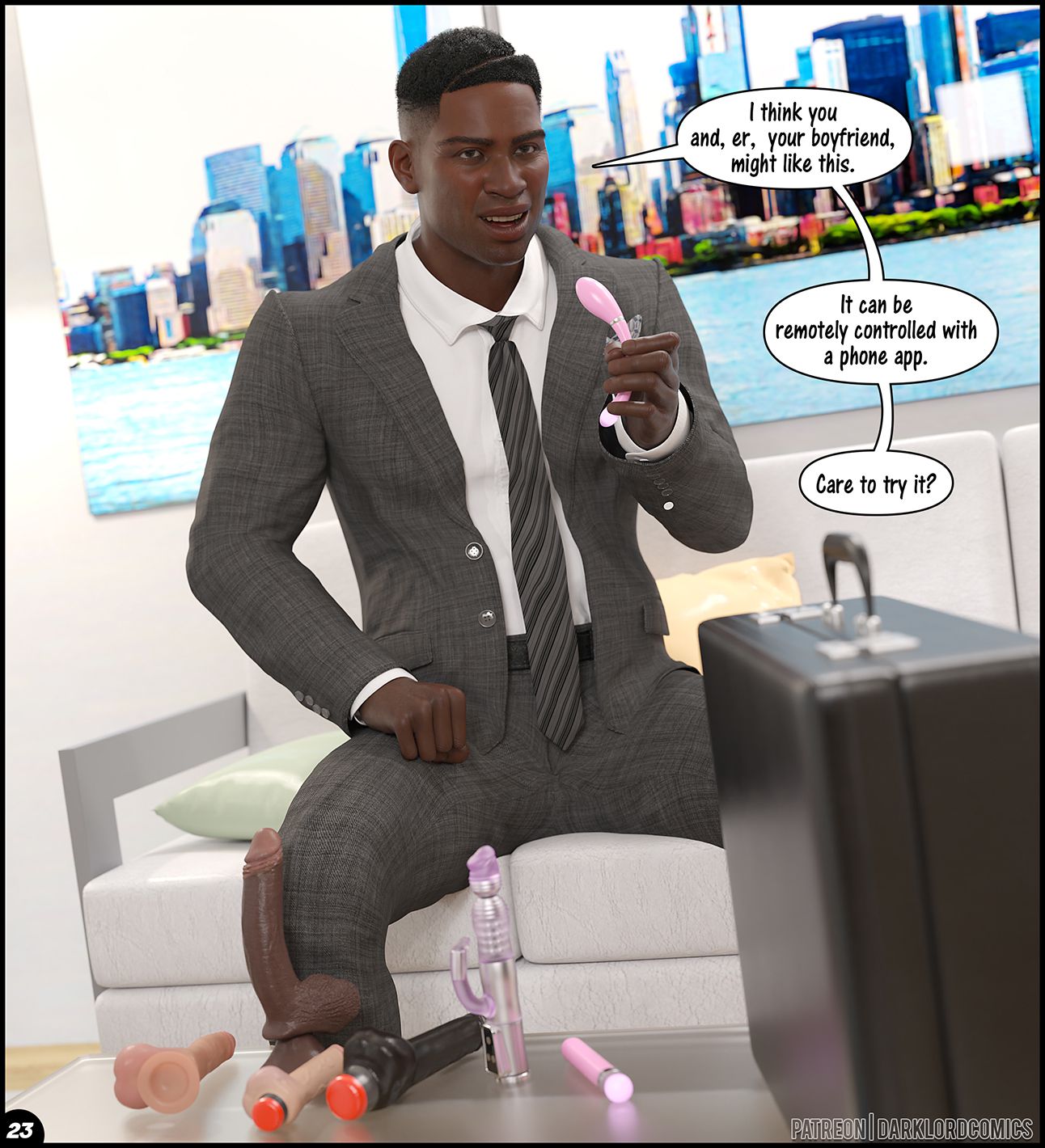 Rose In The Hood [DarkLord] Chapter 3 - Page 24