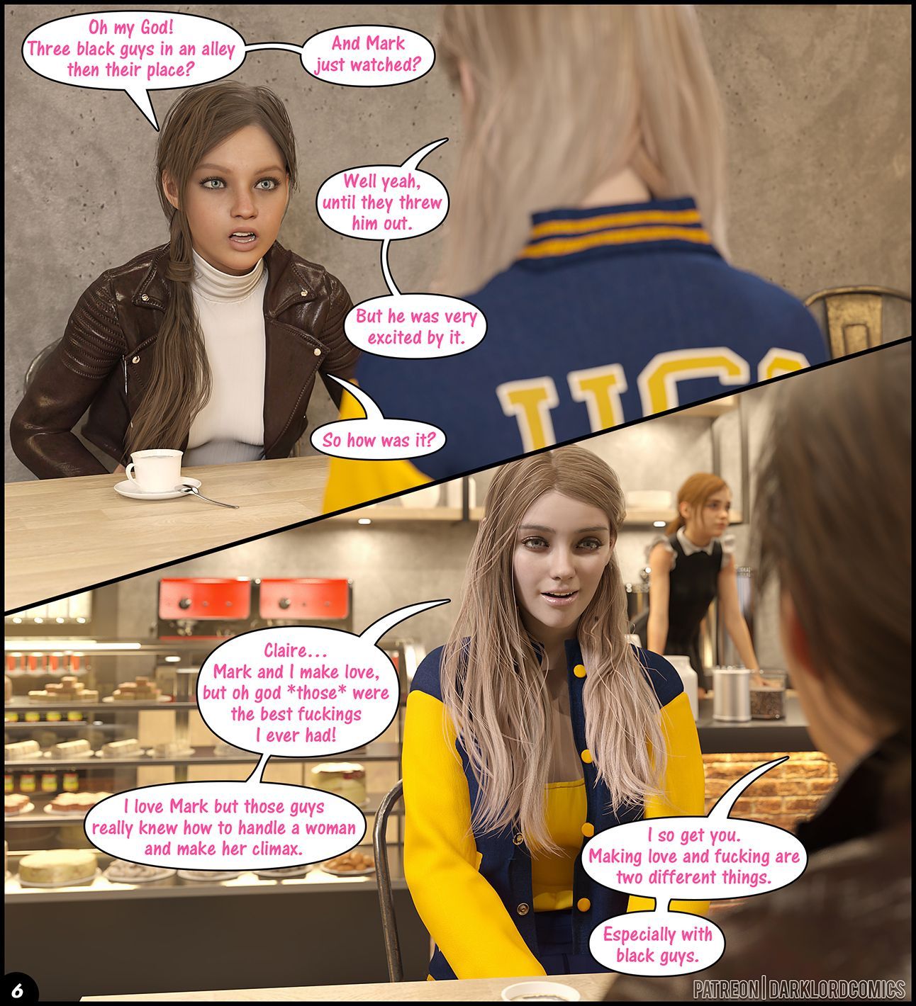 Rose In The Hood [DarkLord] Chapter 3 - Page 7