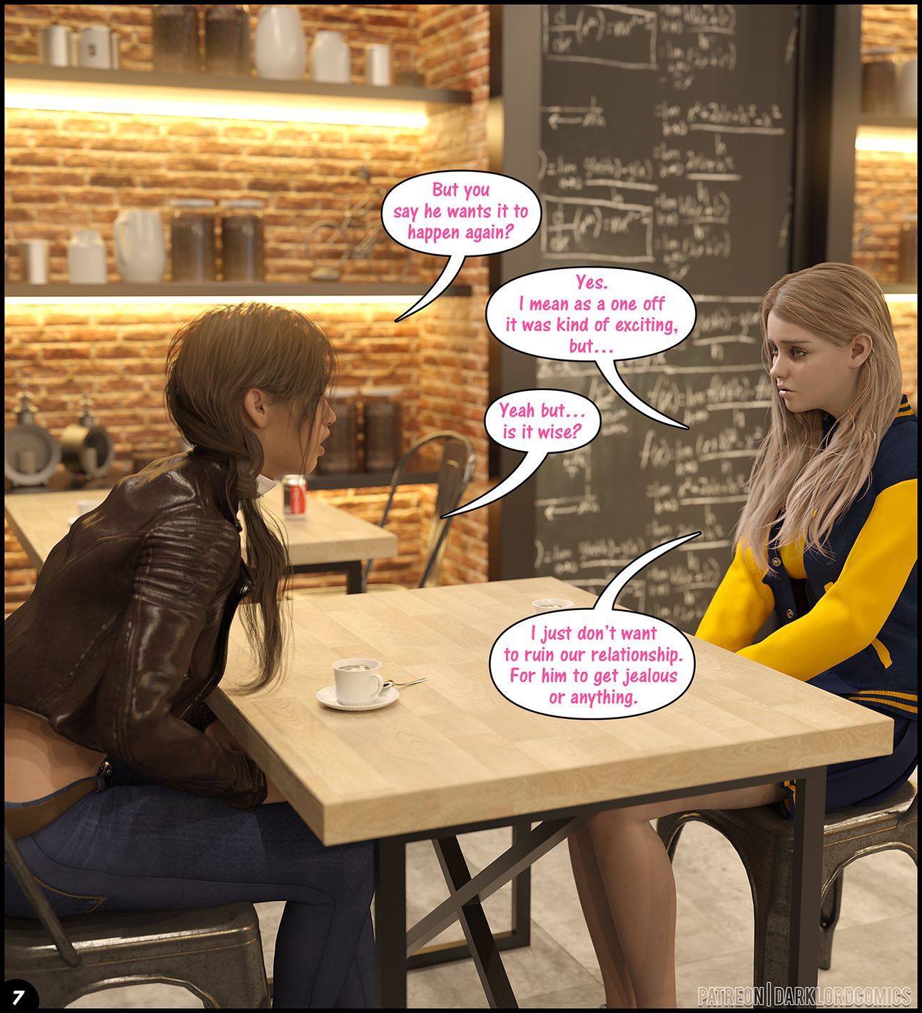 Rose In The Hood [DarkLord] Chapter 3 - Page 8