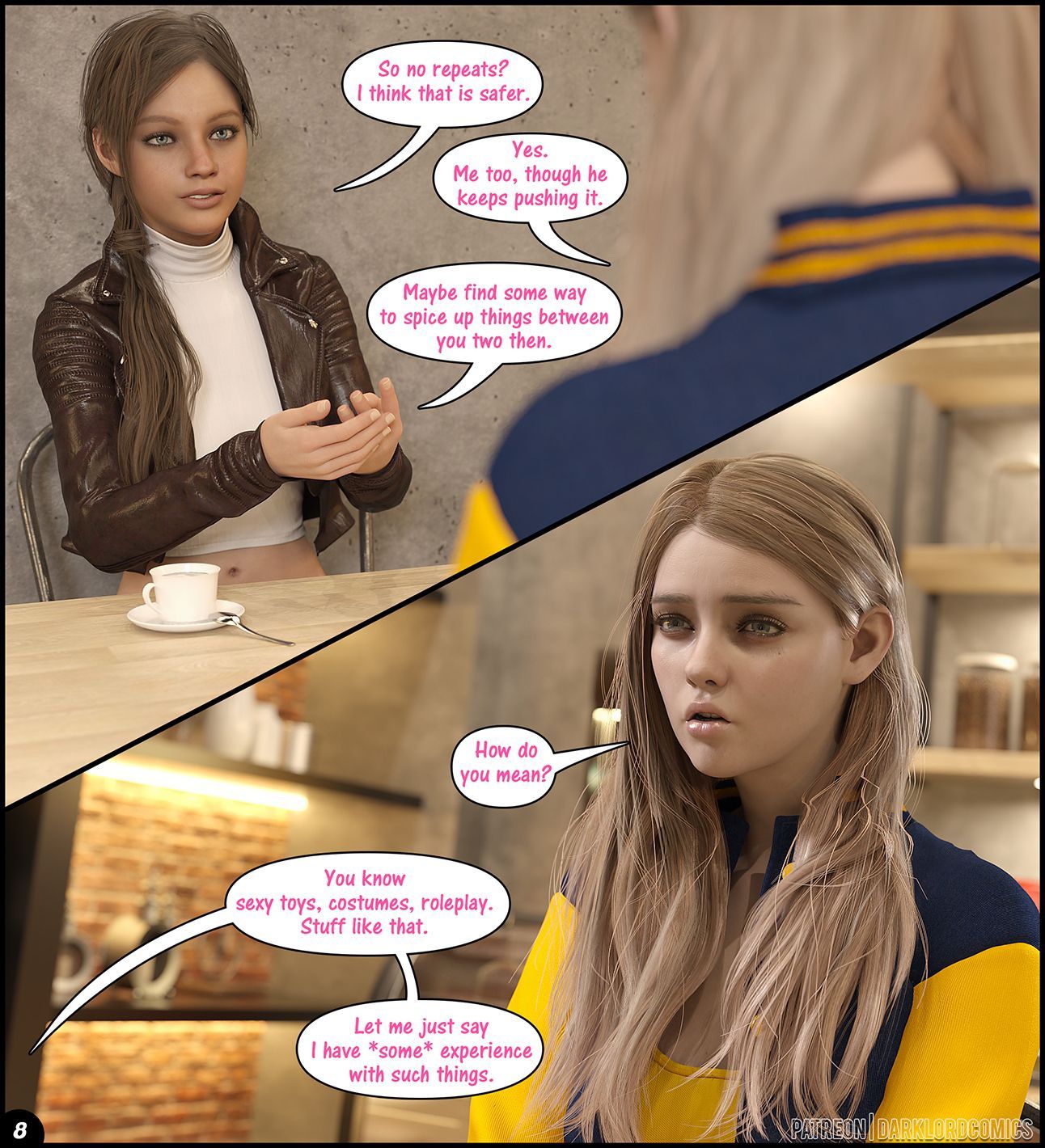 Rose In The Hood [DarkLord] Chapter 3 - Page 9