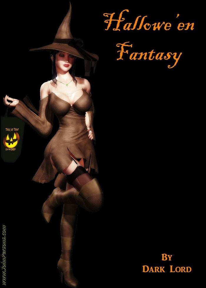 Halloween [DarkLord] Halloween Fantasy - Page 1