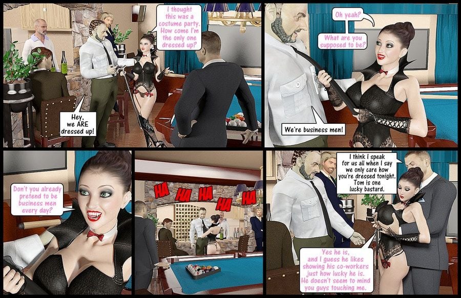 Halloween [DarkLord] Halloween Fantasy 2 - Page 5