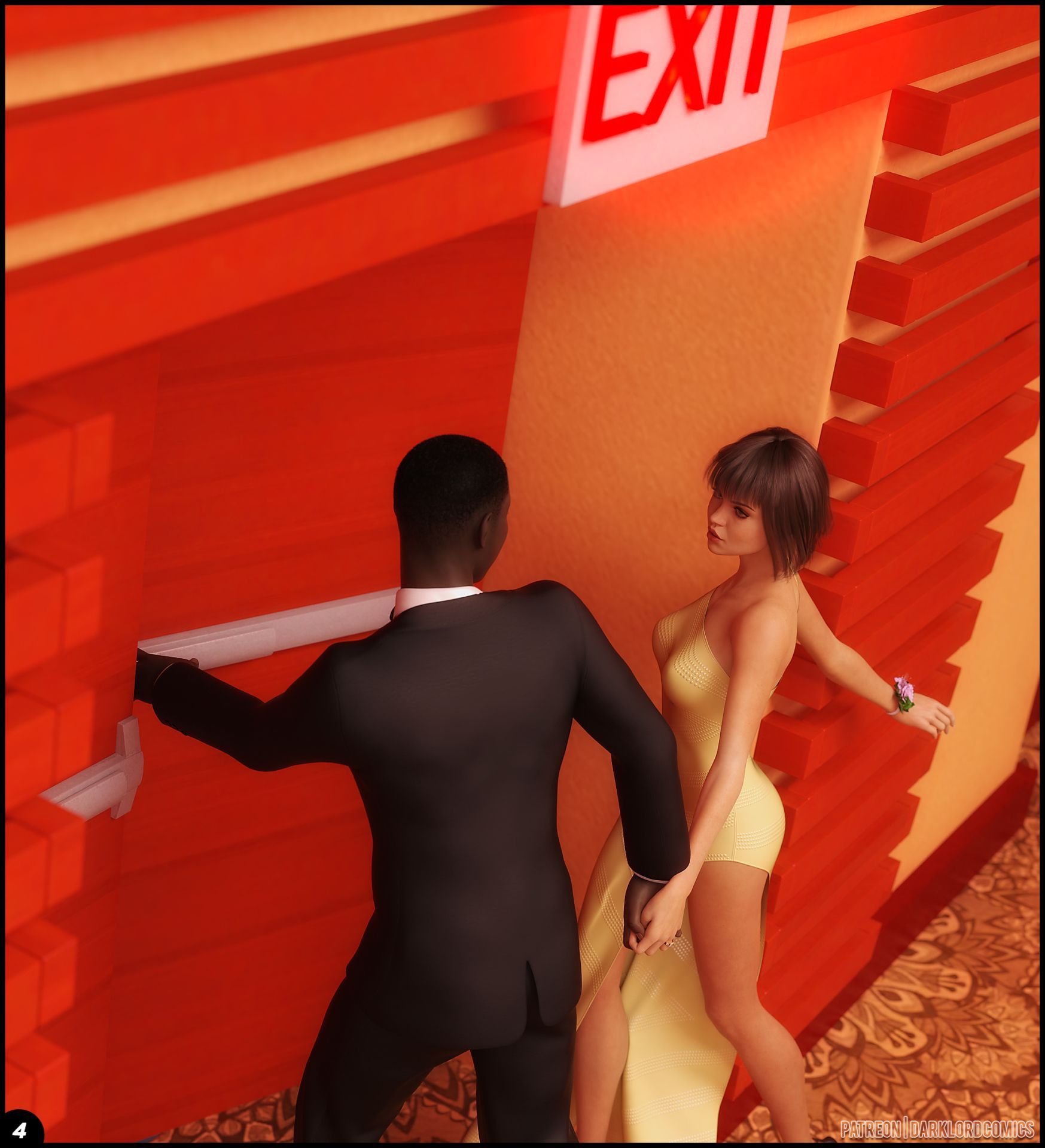 A Bridesmaid Story [DarkLord] Chapter 1 - Page 4