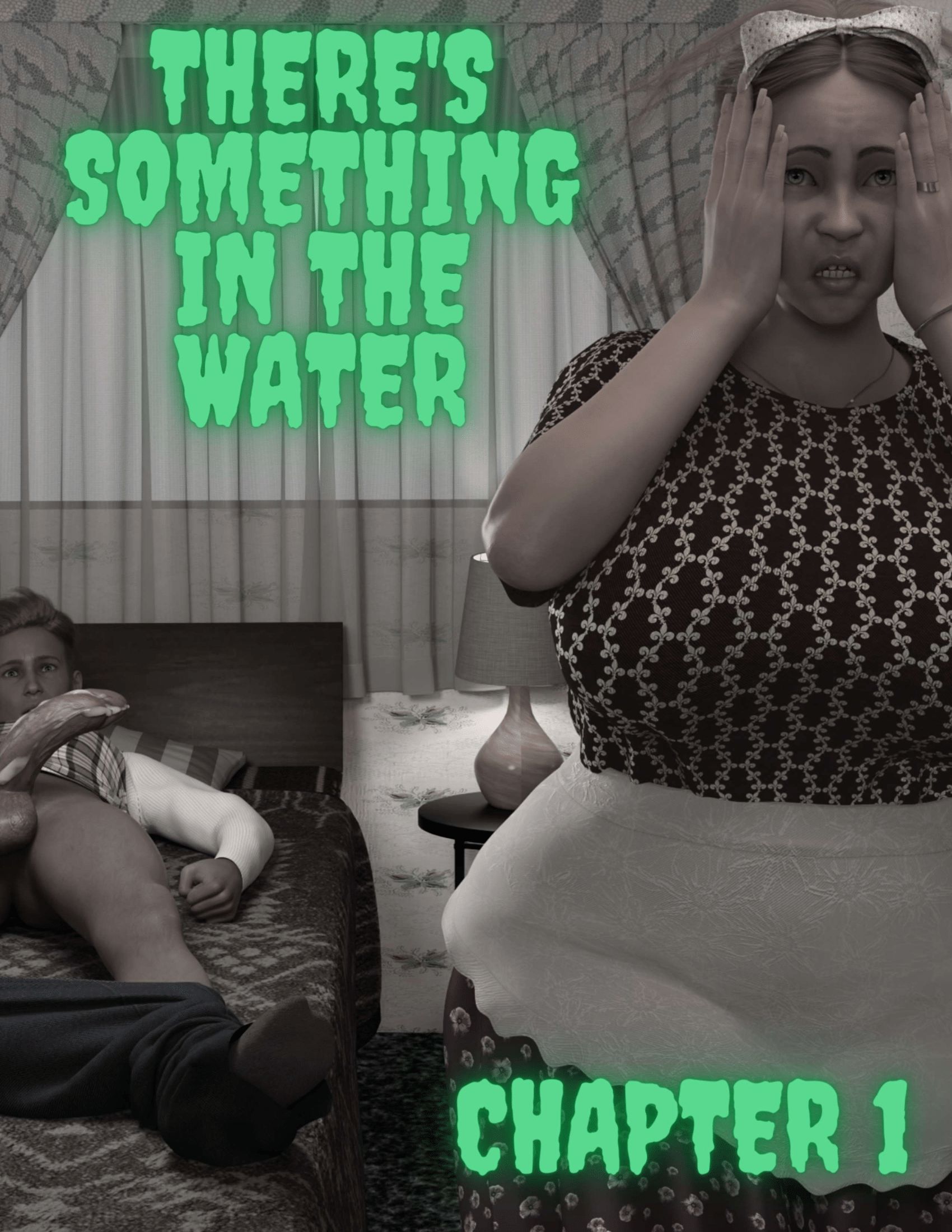 There’s Something in the Water [Redoxa , RawlyRawls] Chapter 1 - Page 1