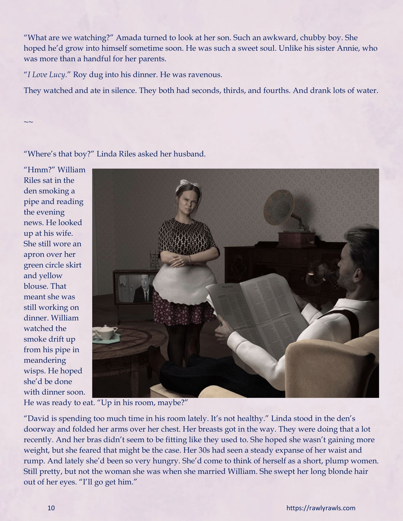 There’s Something in the Water [Redoxa , RawlyRawls] Chapter 1 - Page 10