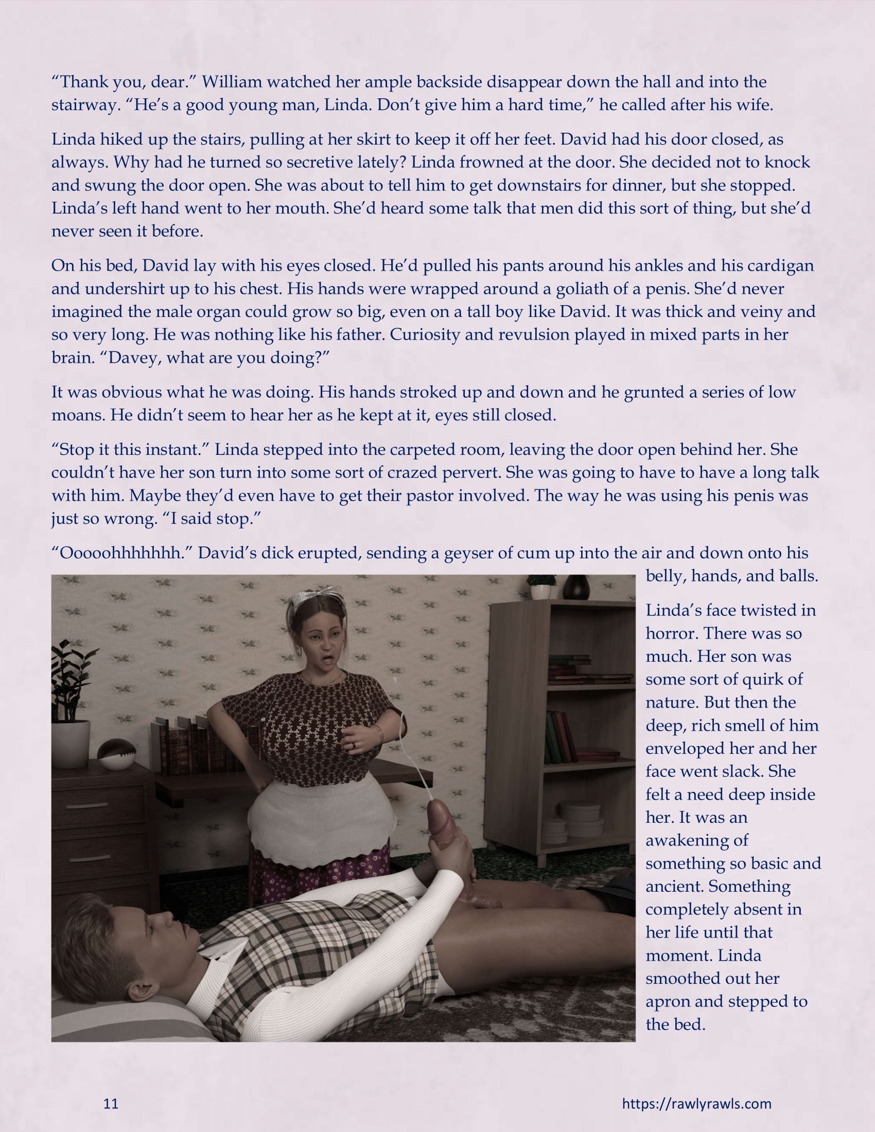 There’s Something in the Water [Redoxa , RawlyRawls] Chapter 1 - Page 11