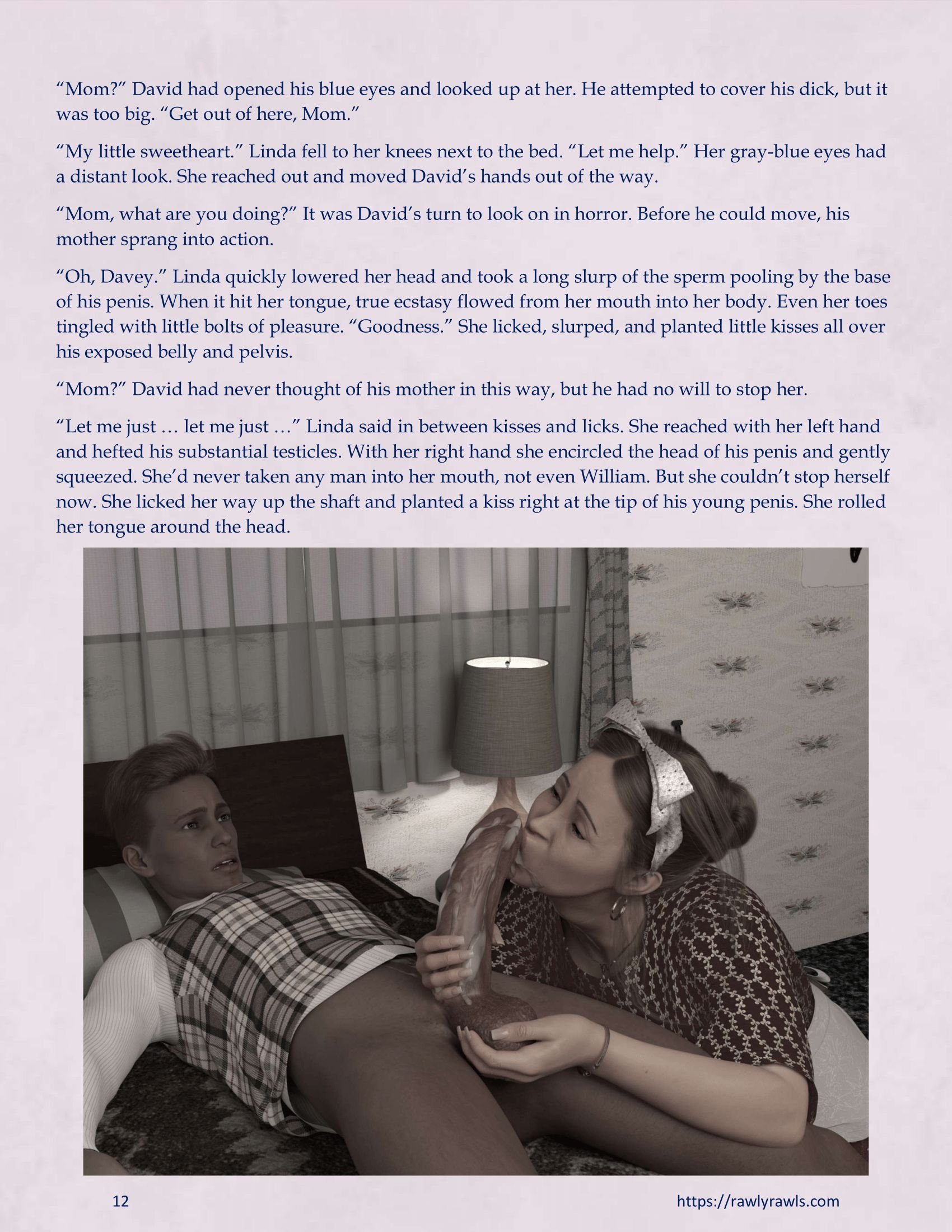 There’s Something in the Water [Redoxa , RawlyRawls] Chapter 1 - Page 12