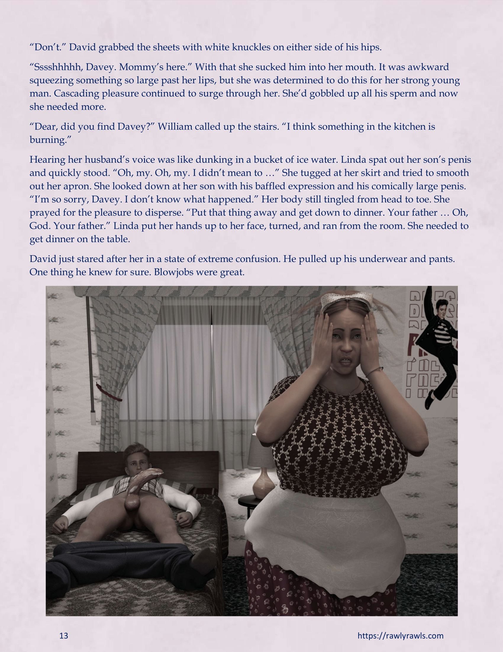 There’s Something in the Water [Redoxa , RawlyRawls] Chapter 1 - Page 13