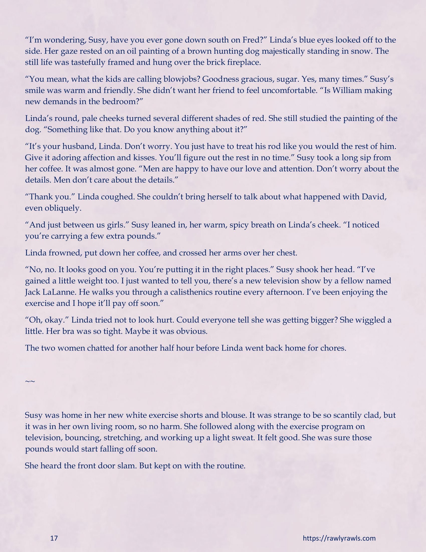 There’s Something in the Water [Redoxa , RawlyRawls] Chapter 1 - Page 17