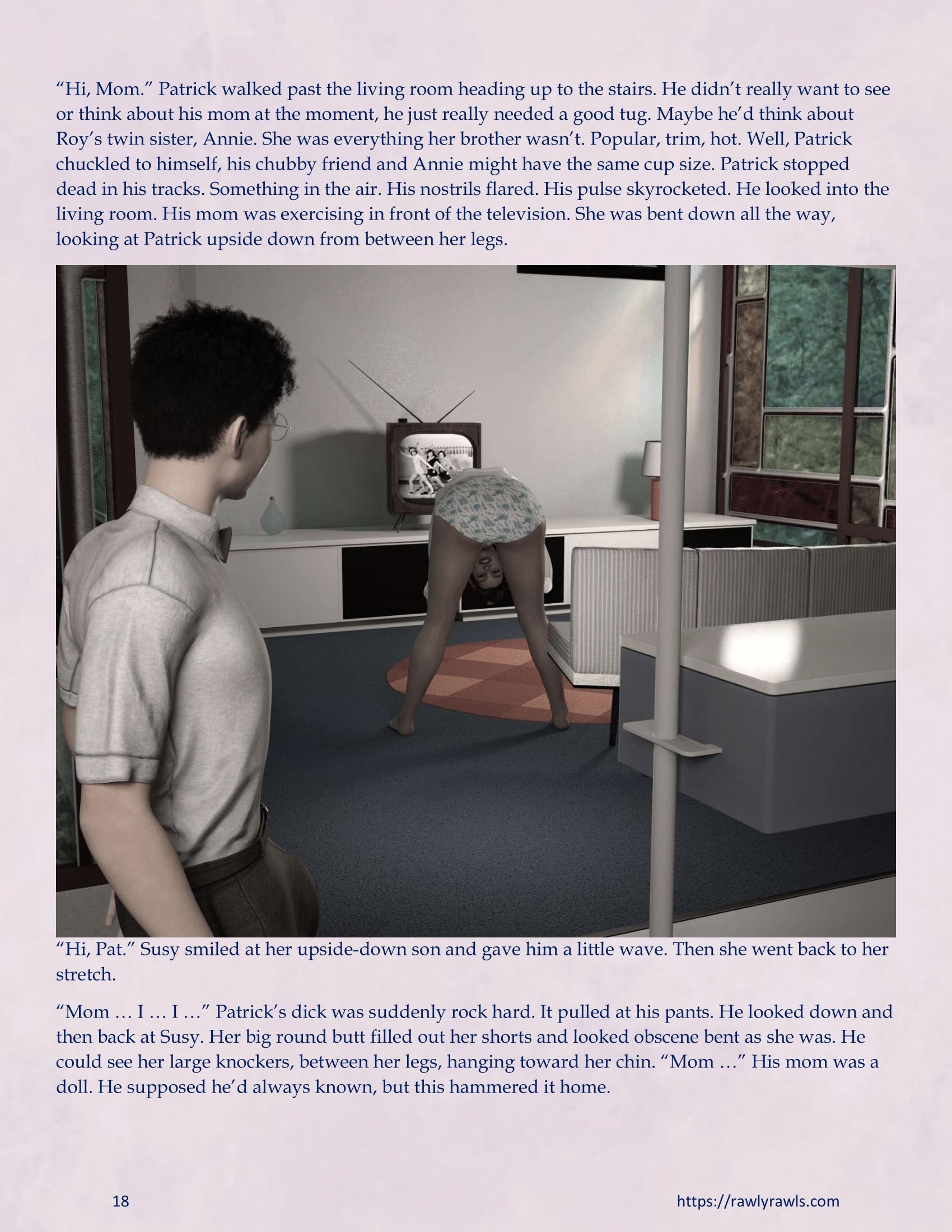 There’s Something in the Water [Redoxa , RawlyRawls] Chapter 1 - Page 18
