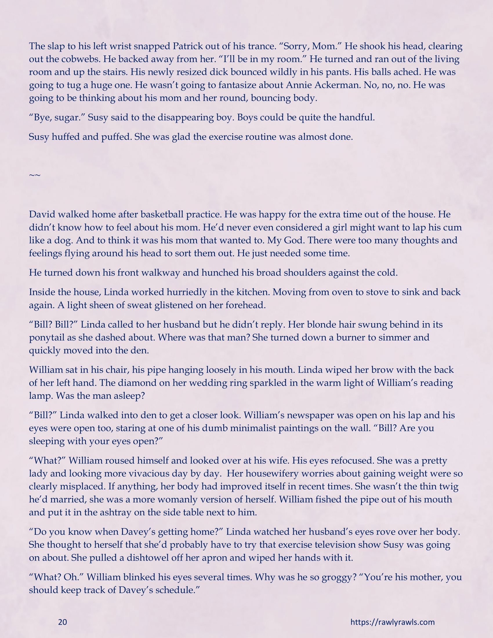 There’s Something in the Water [Redoxa , RawlyRawls] Chapter 1 - Page 20