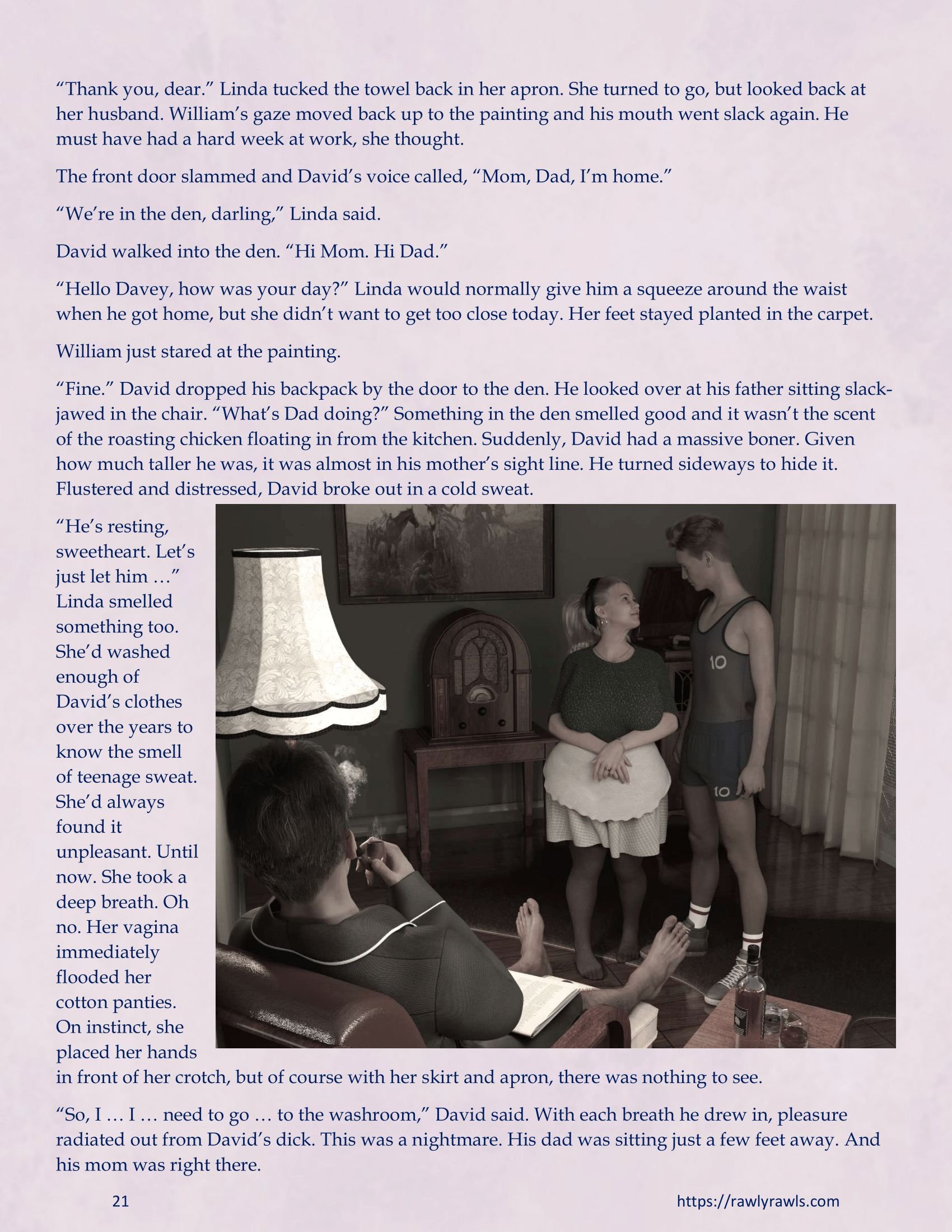 There’s Something in the Water [Redoxa , RawlyRawls] Chapter 1 - Page 21