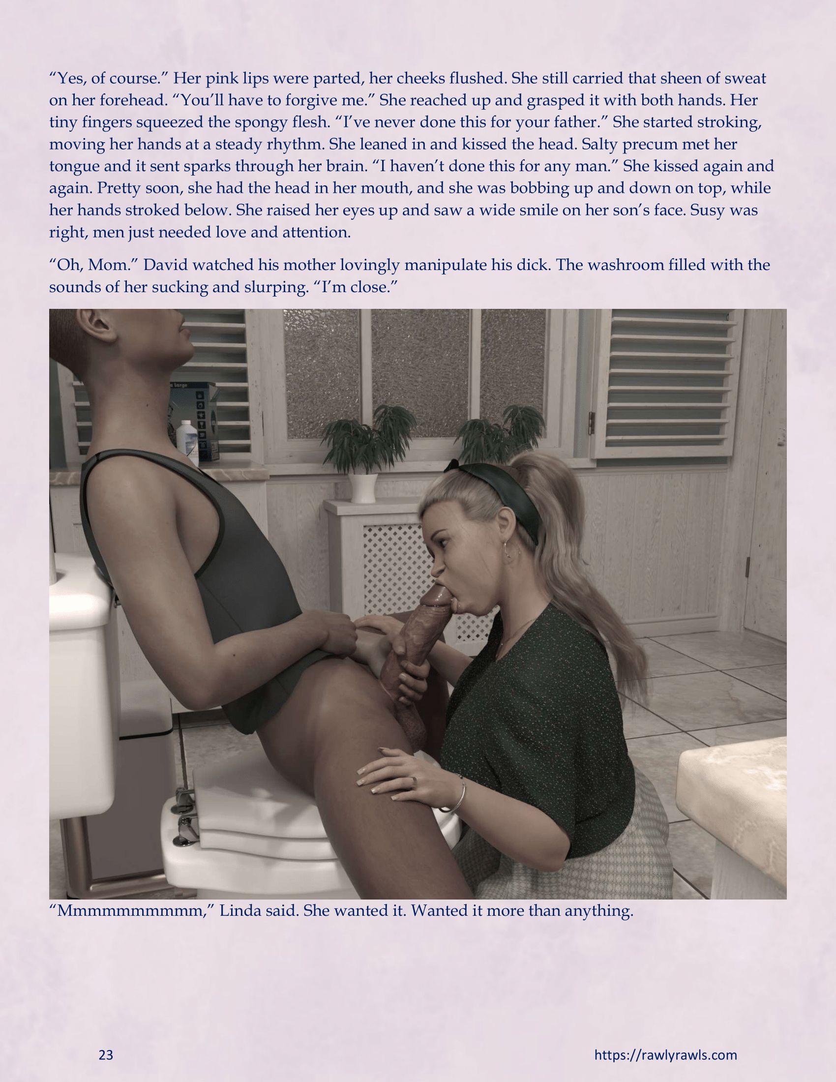 There’s Something in the Water [Redoxa , RawlyRawls] Chapter 1 - Page 23