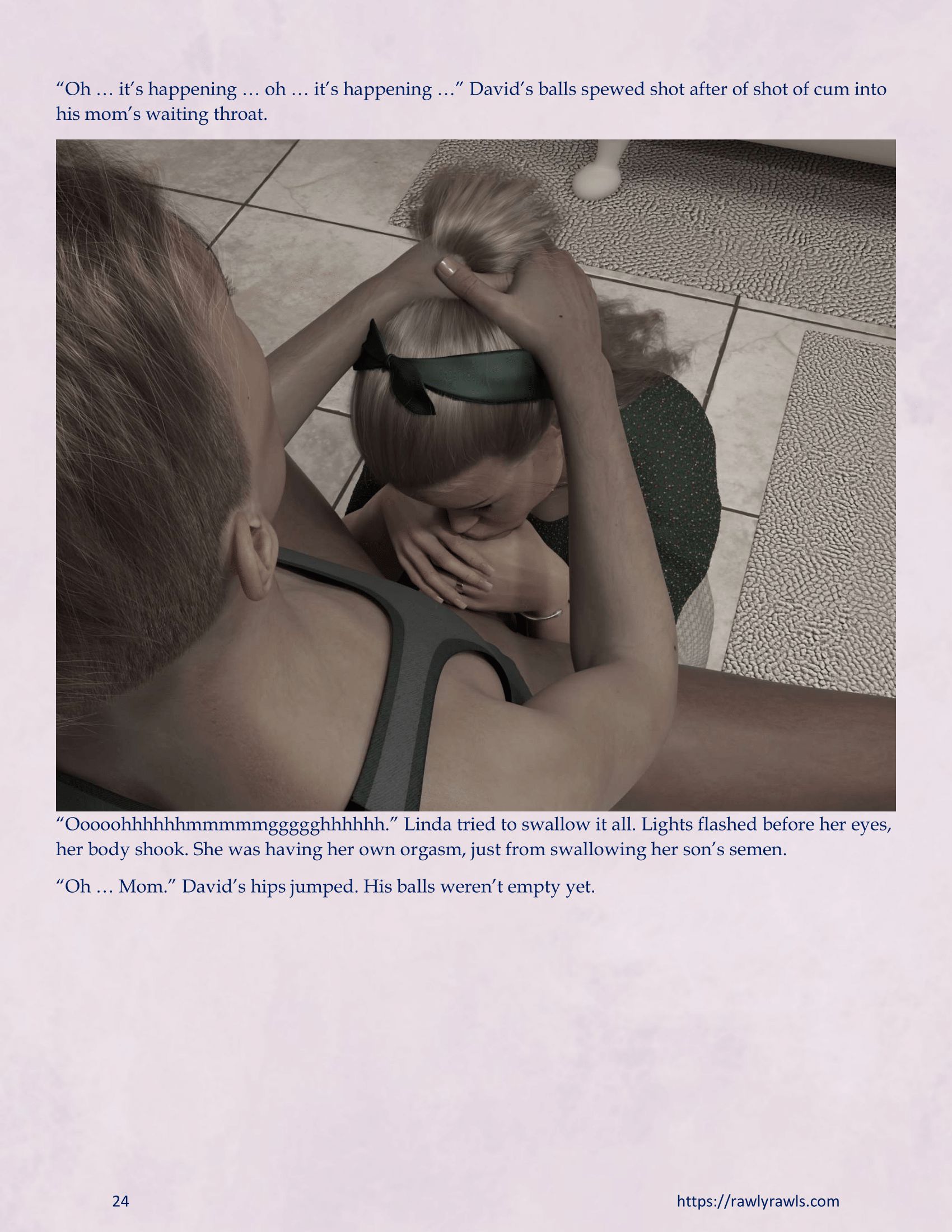 There’s Something in the Water [Redoxa , RawlyRawls] Chapter 1 - Page 24